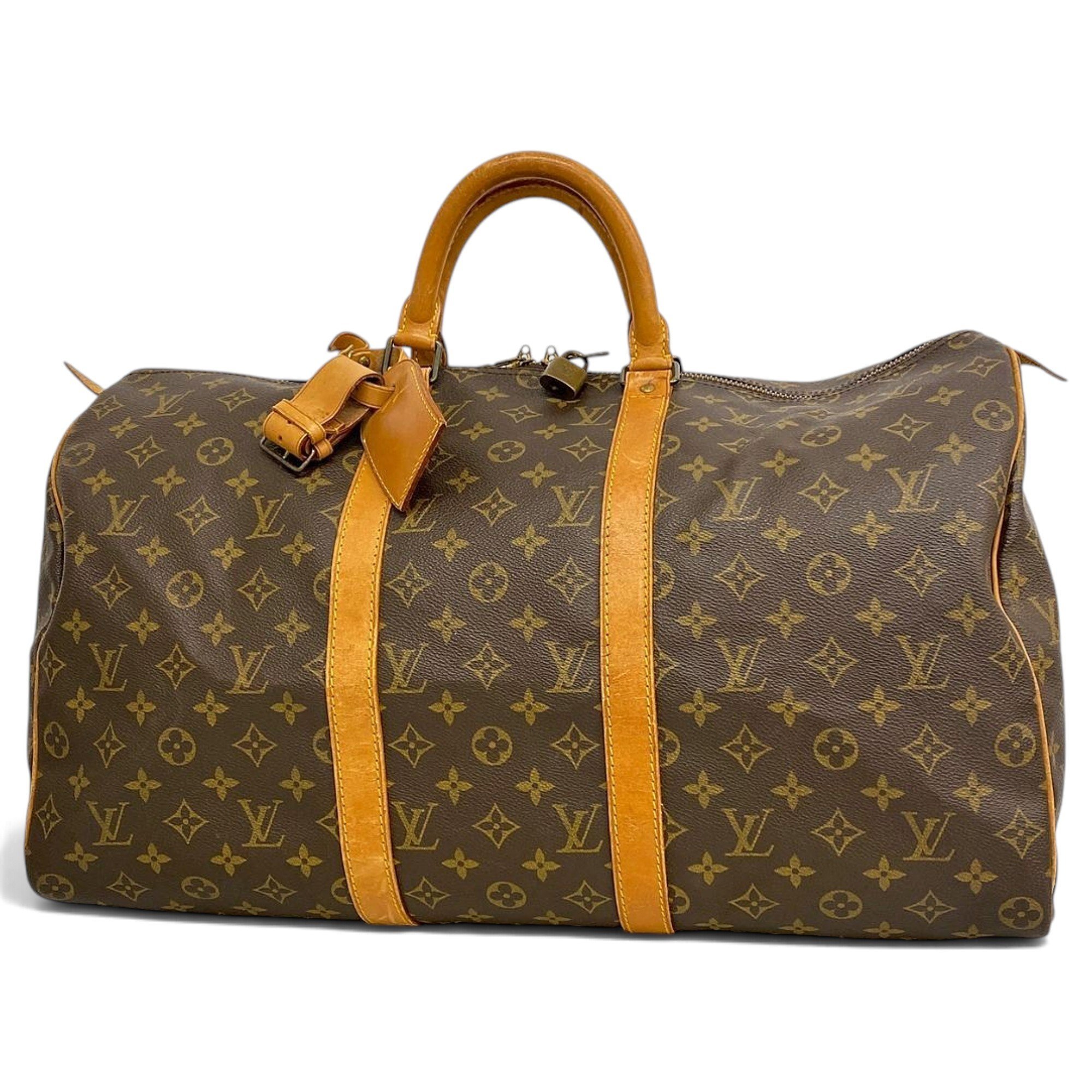 Keepall cloth travel bag