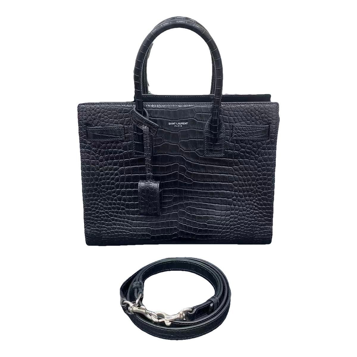 Sac de Jour leather tote