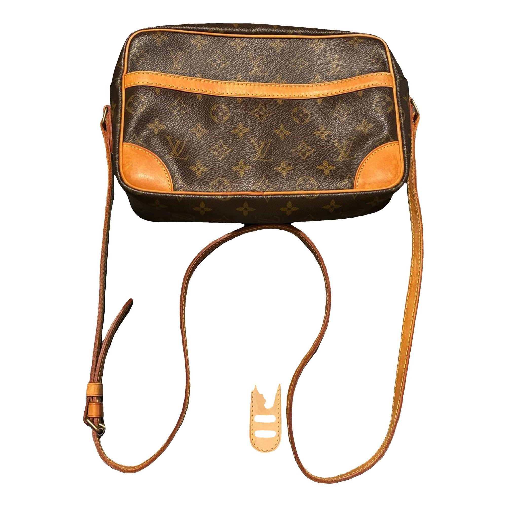 Trocadéro leather clutch bag