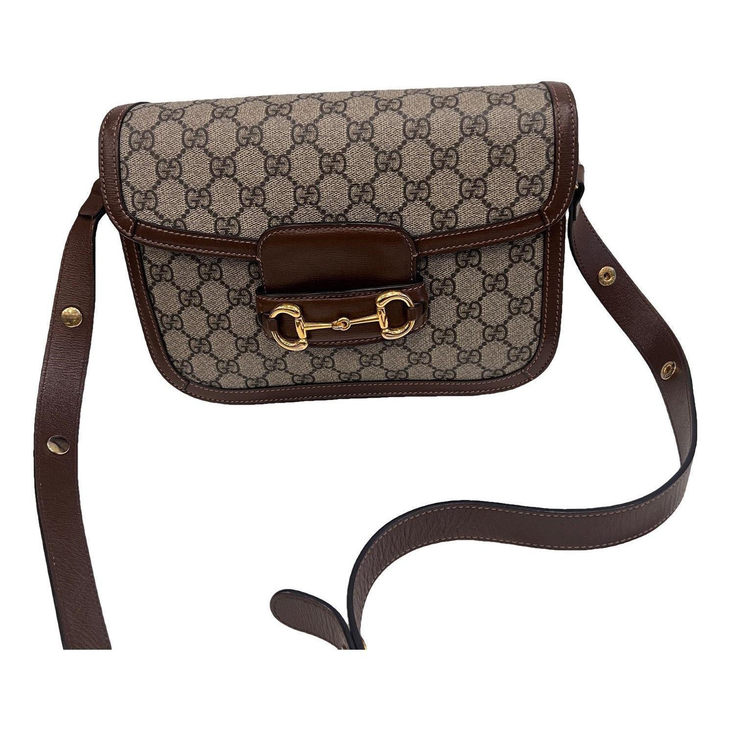 1955 leather handbag