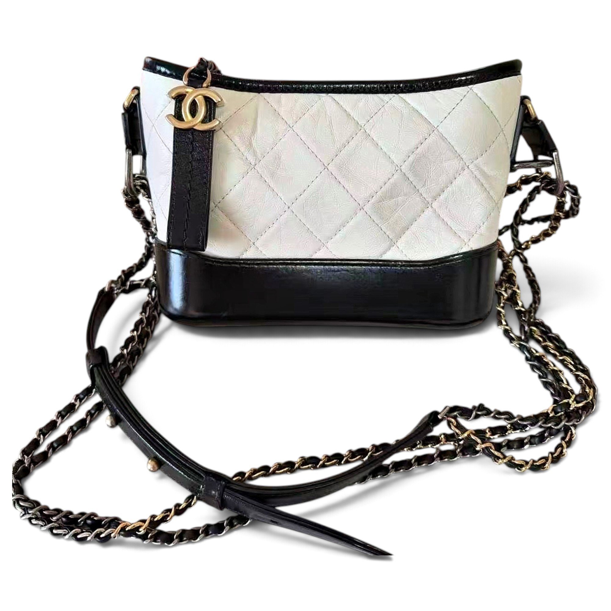 Gabrielle leather handbag