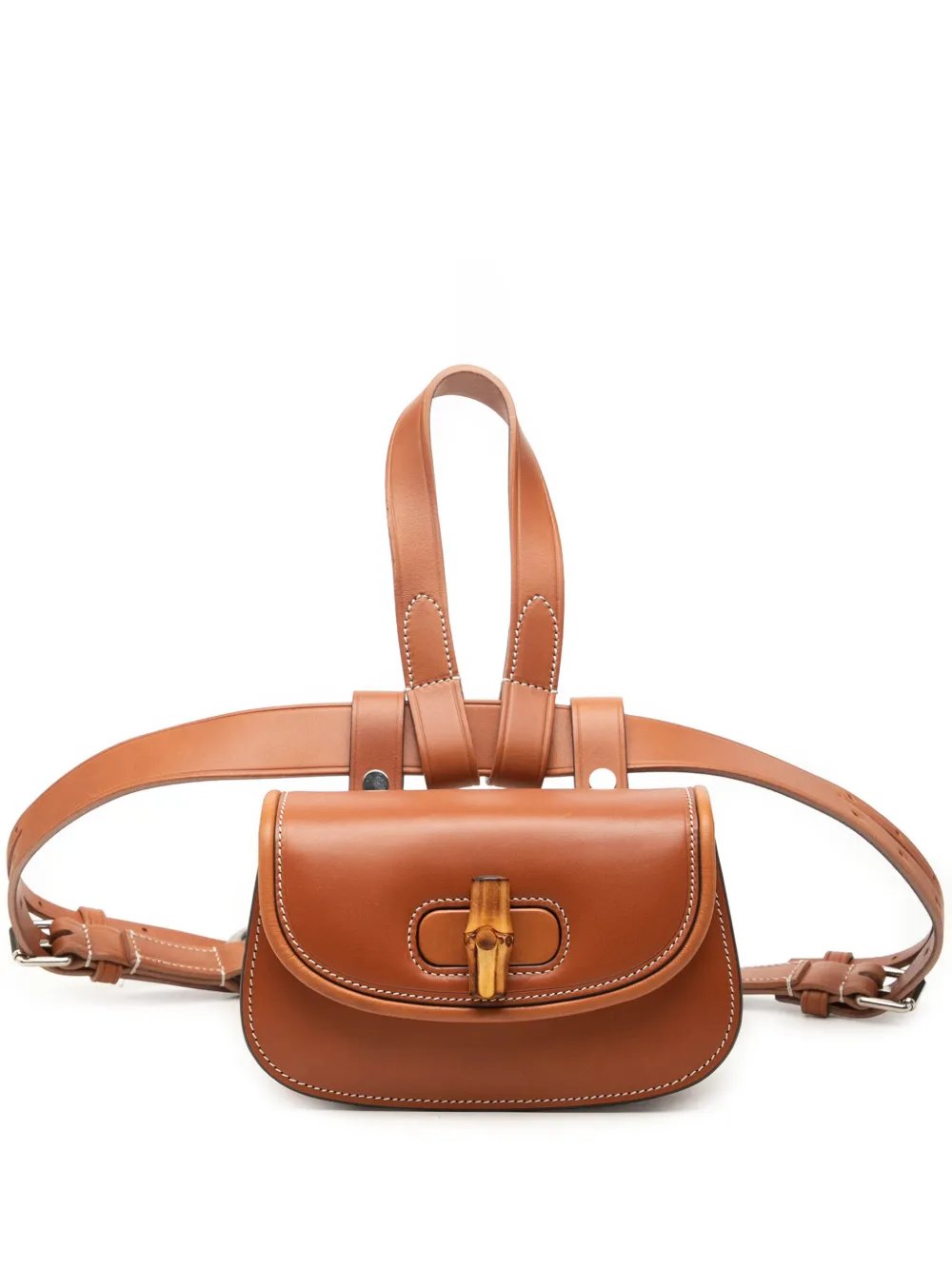 2016-2026 Mini Calfskin Bamboo 1947 belt bag