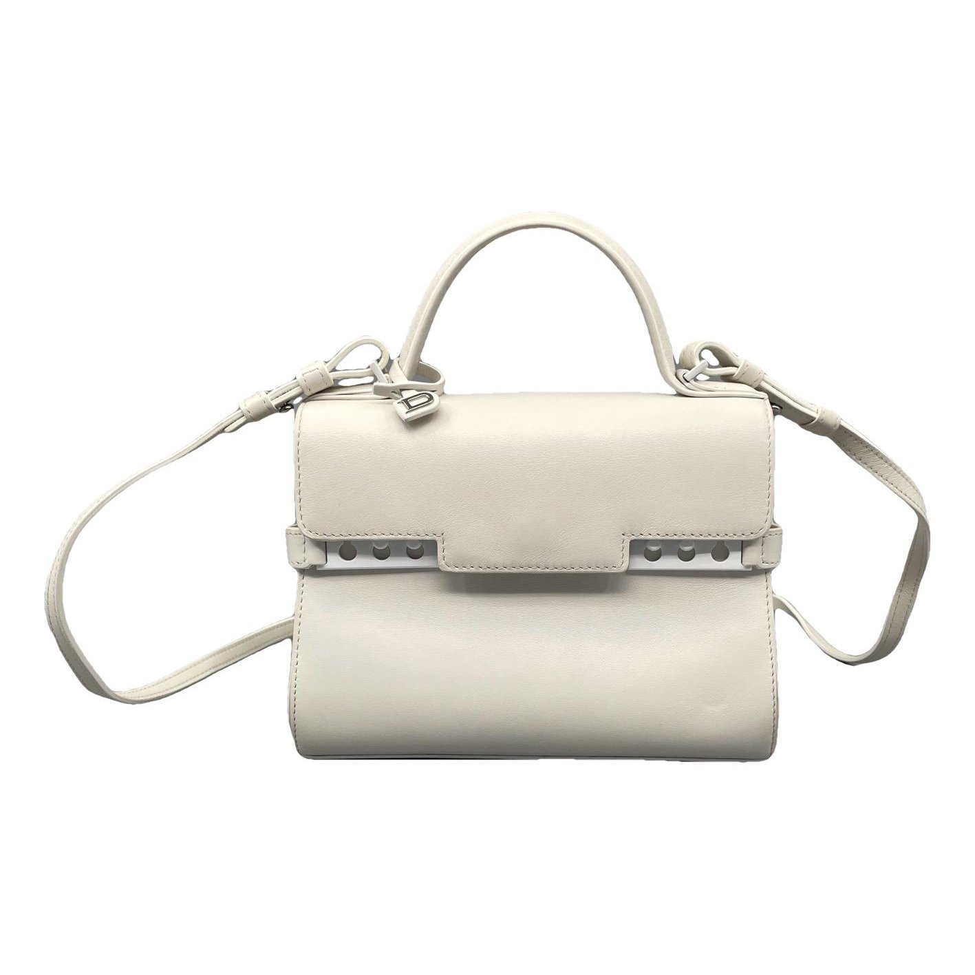 Delvaux Tempête leather handbag
