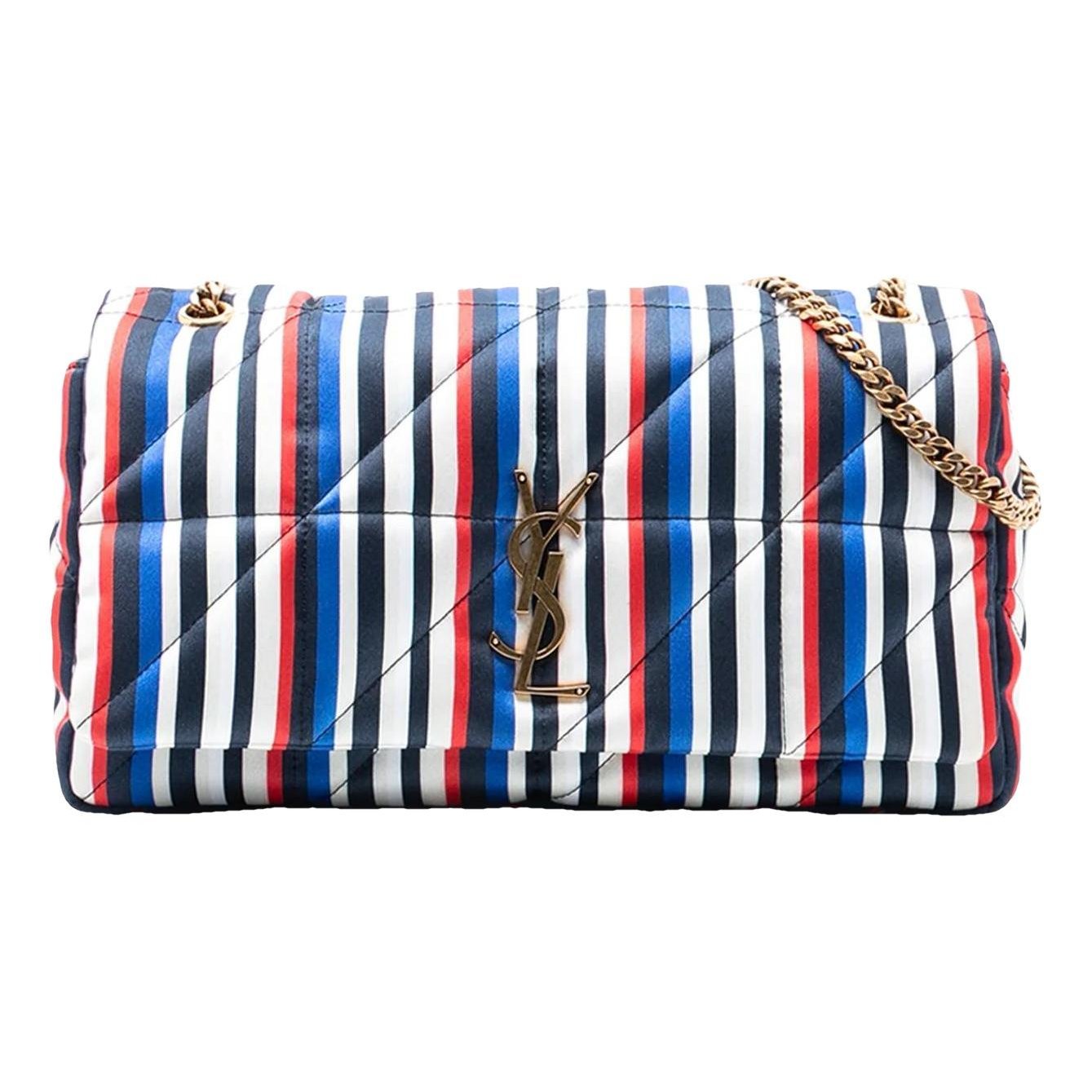 Carré cloth handbag