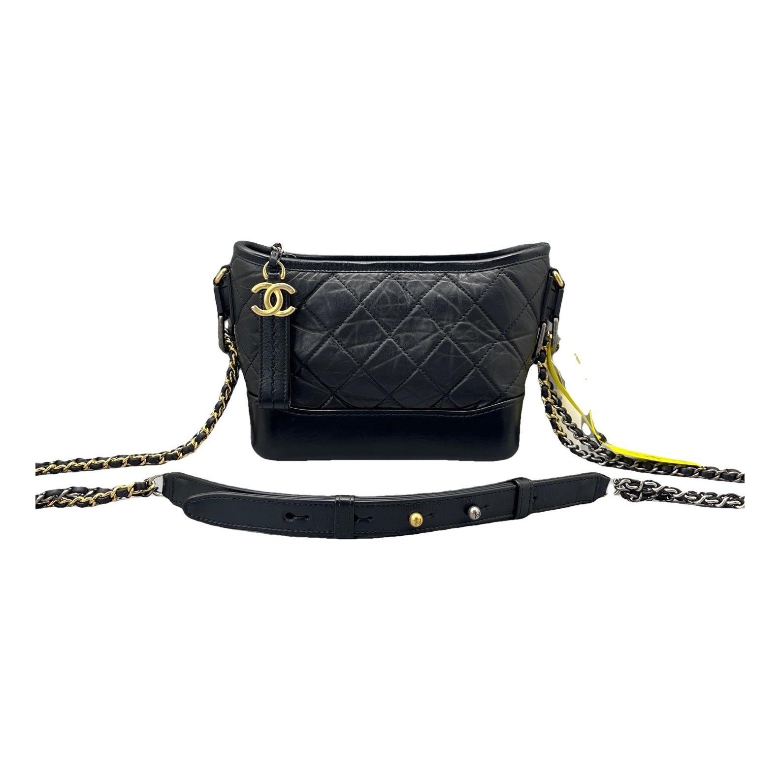Gabrielle leather handbag