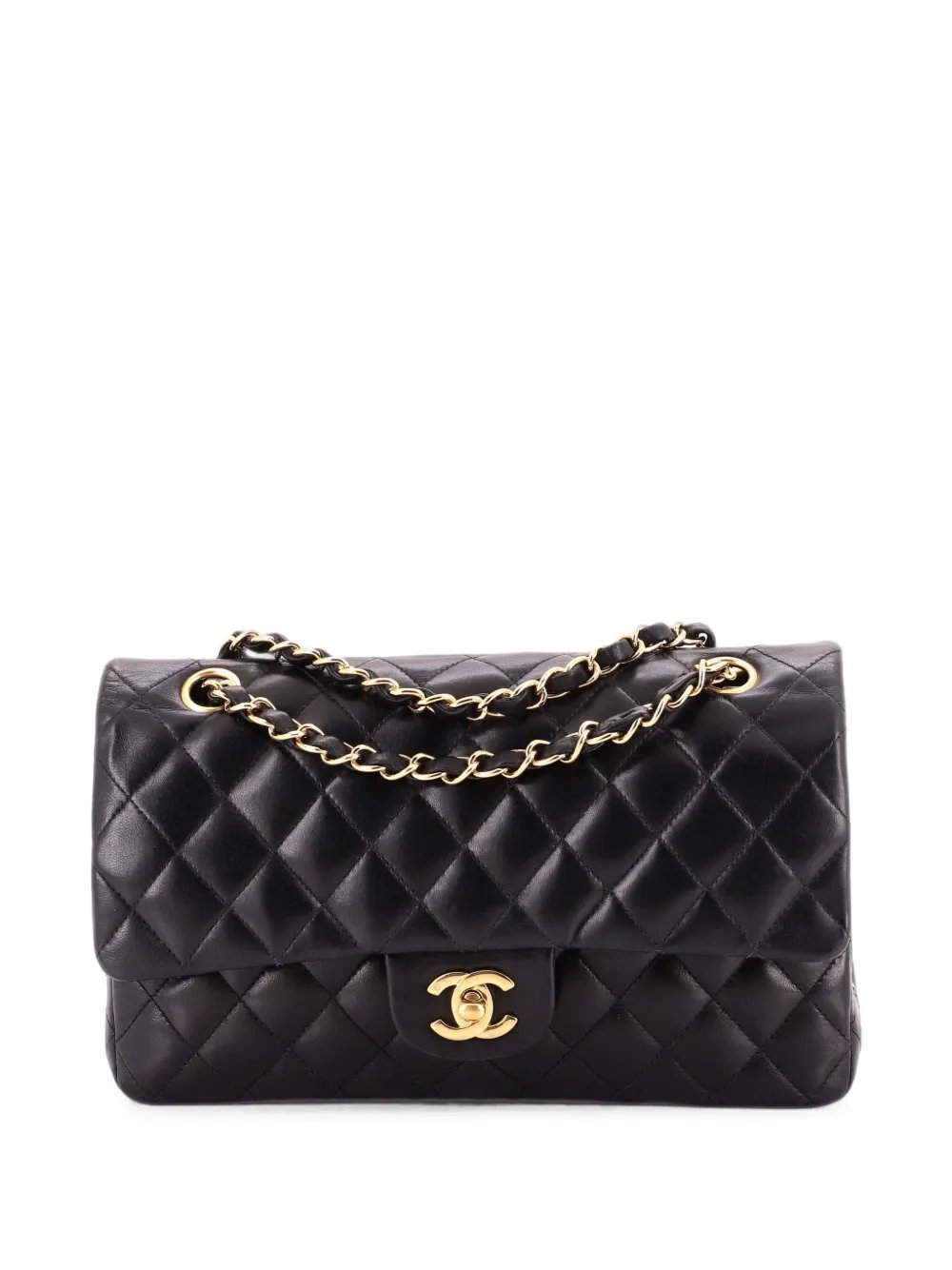 Classic Double Flap Bag Quilted Lambskin Medium shoulder bag