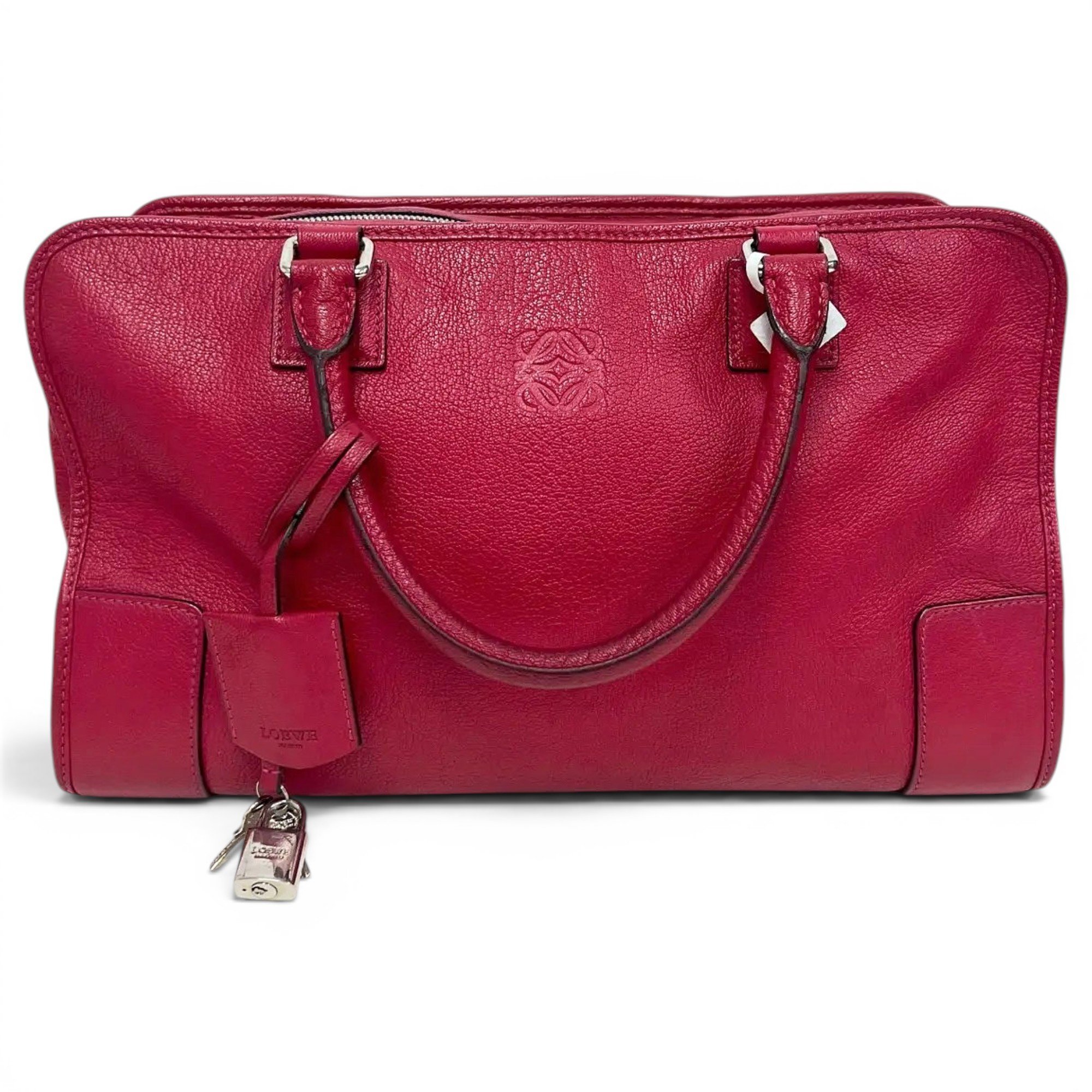 Amazona leather handbag