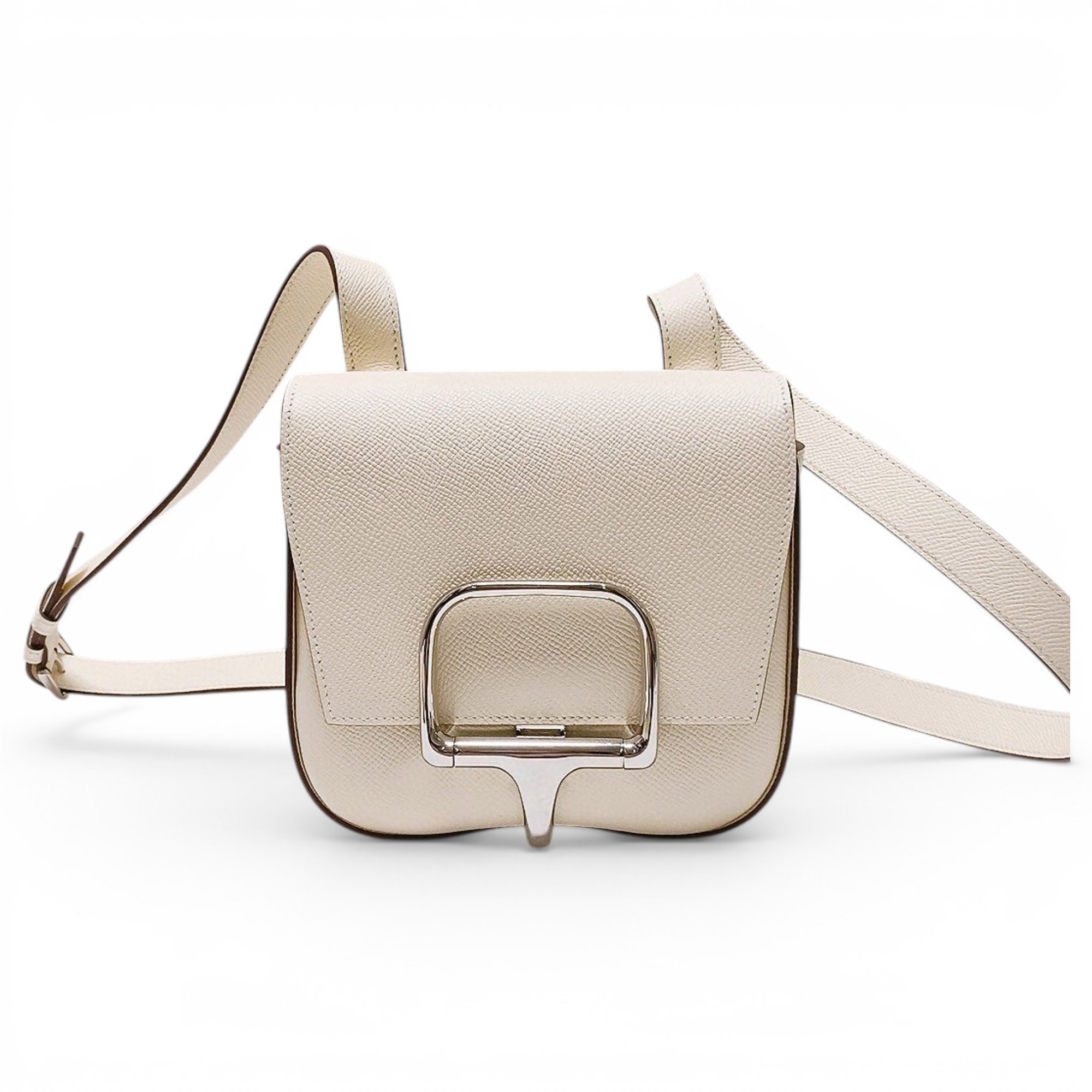 Della leather handbag