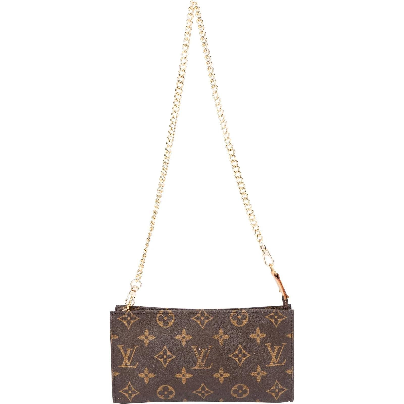 Pochette Accessoire leather handbag