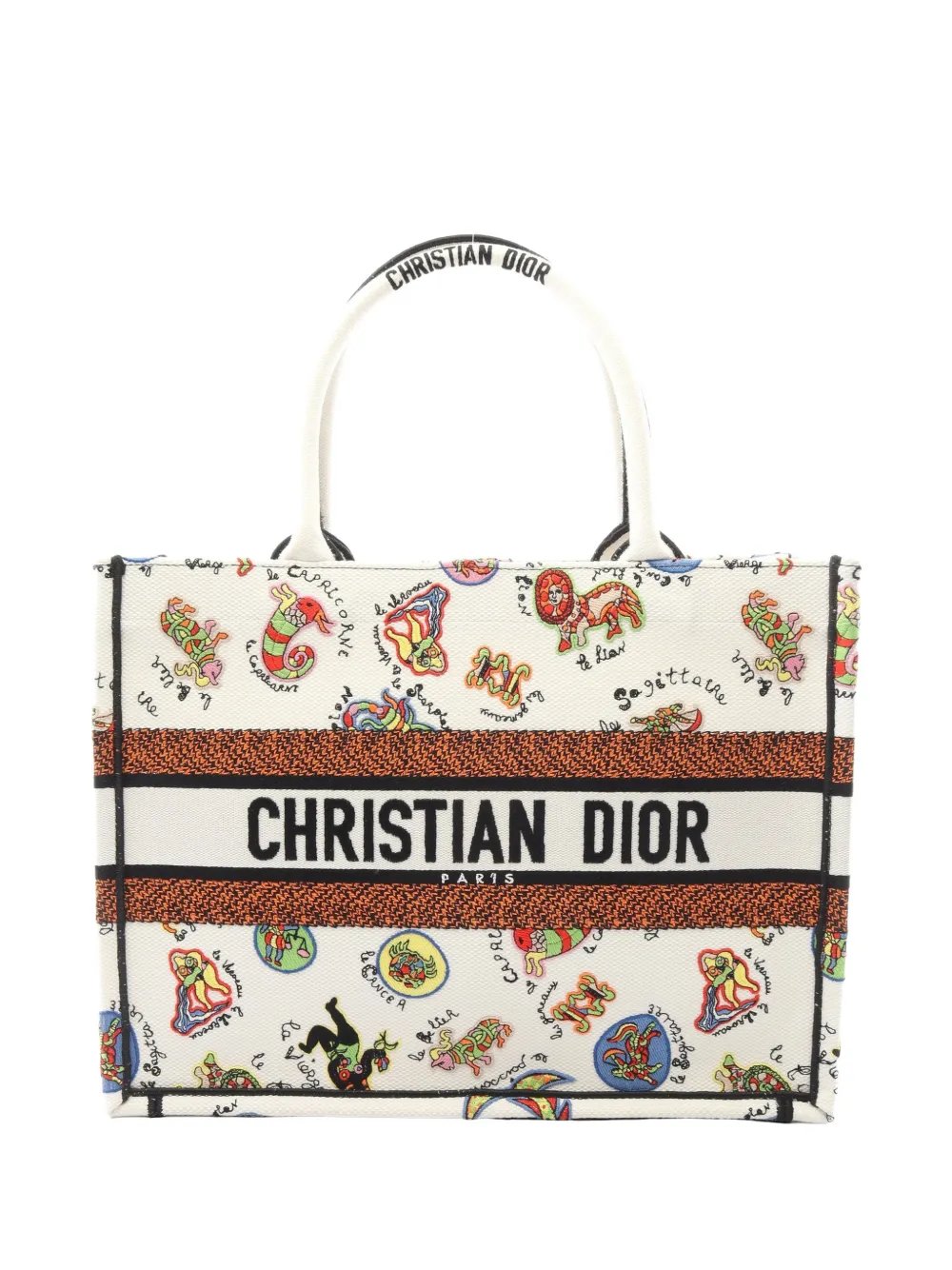 2010s Book Tote Niki de Saint Phalle multicolour tote bag