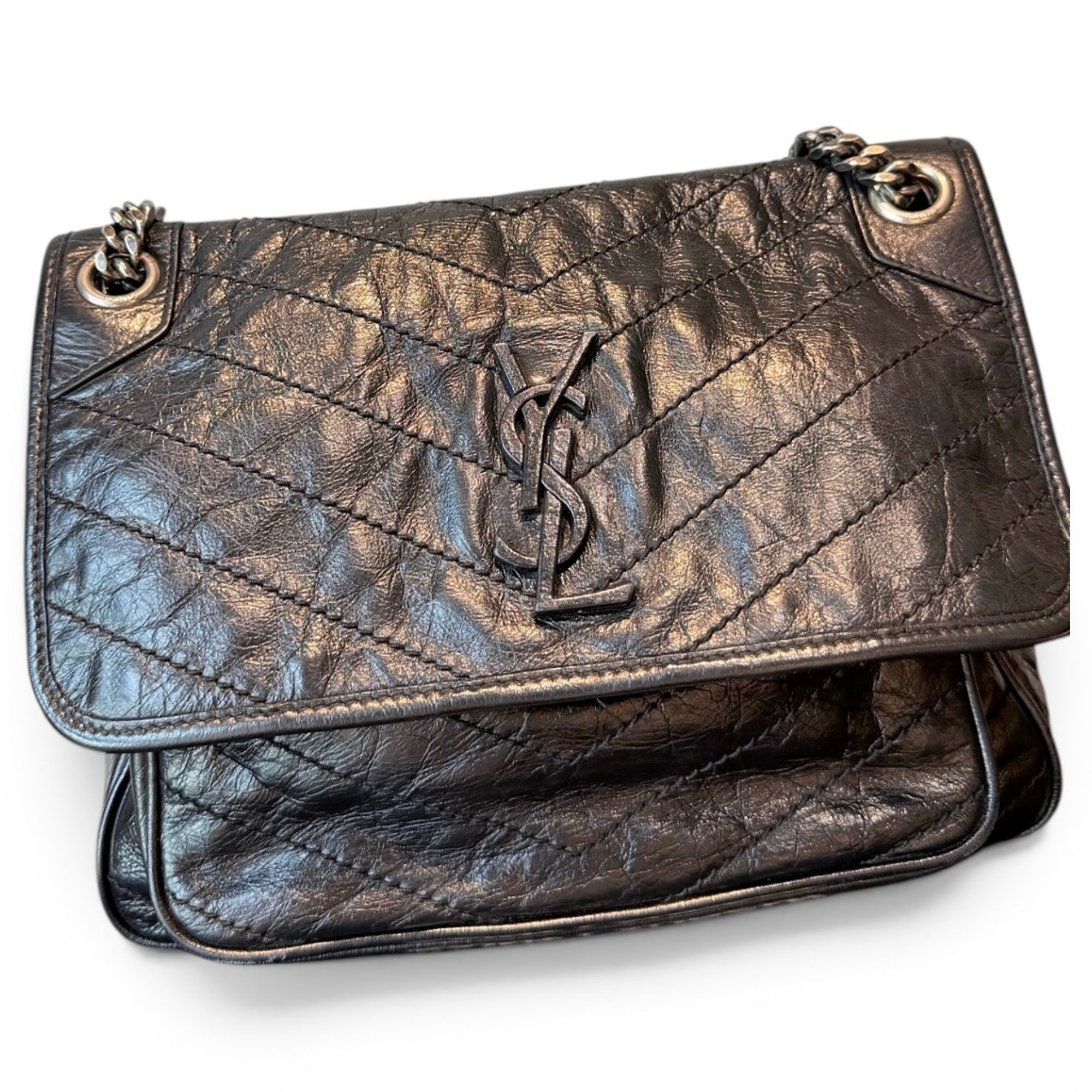 Niki leather handbag