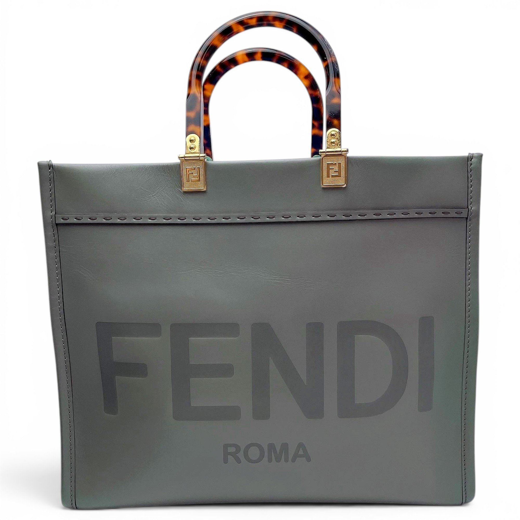 Pony-style calfskin tote