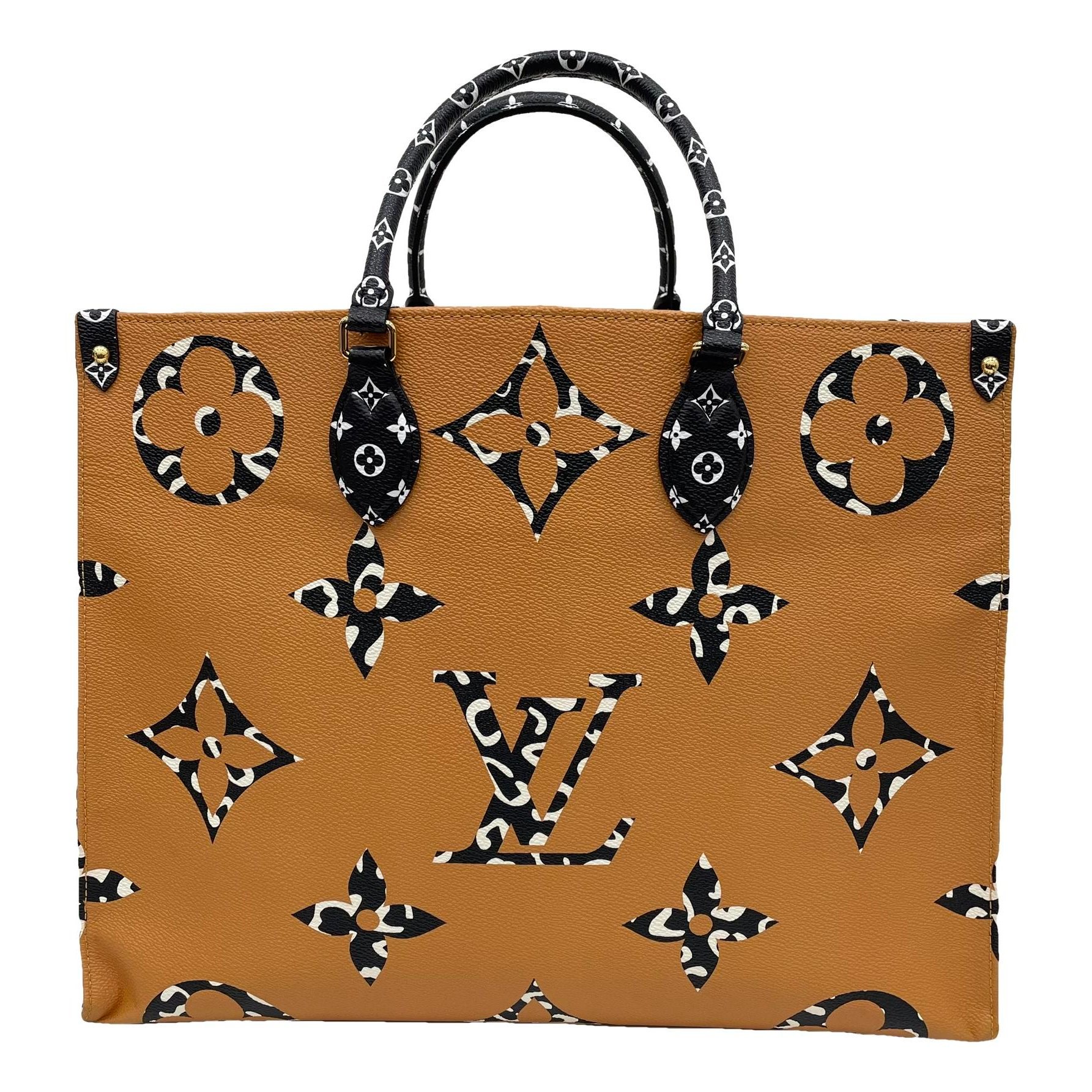 Onthego leather handbag