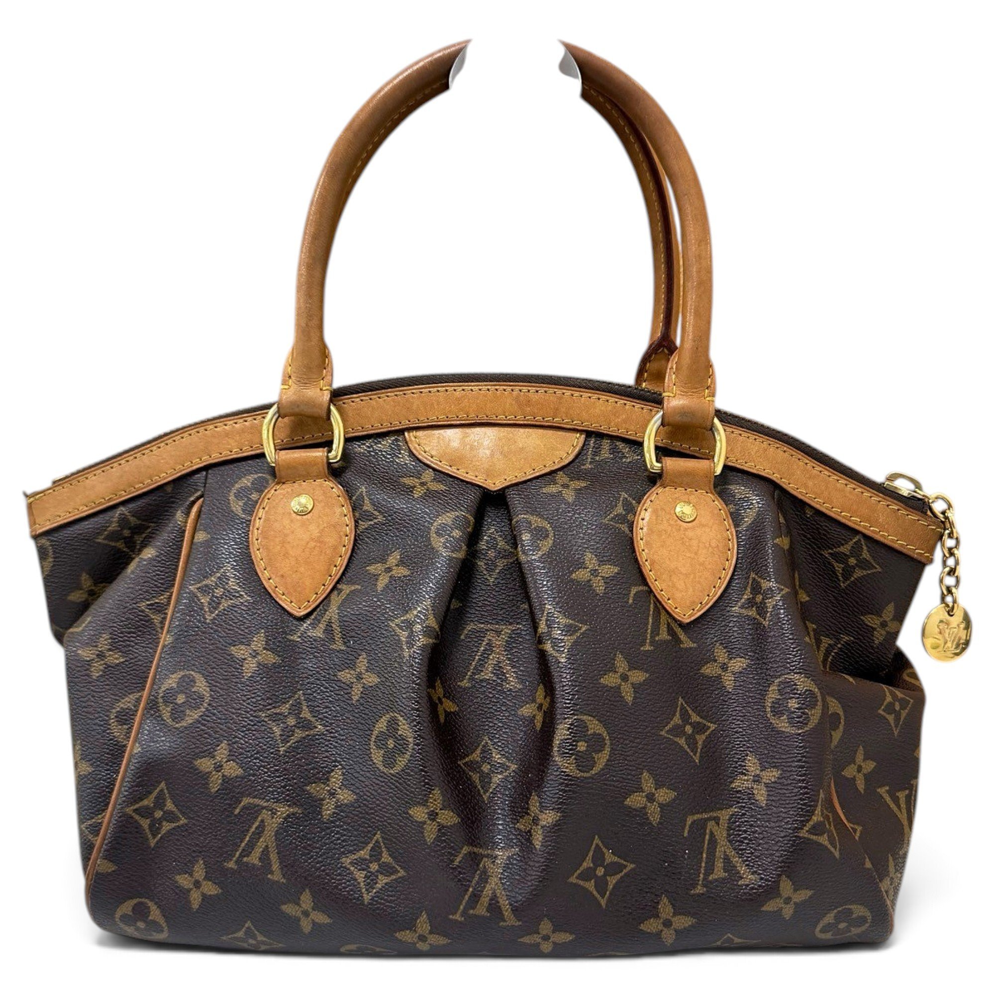 Tivoli leather handbag