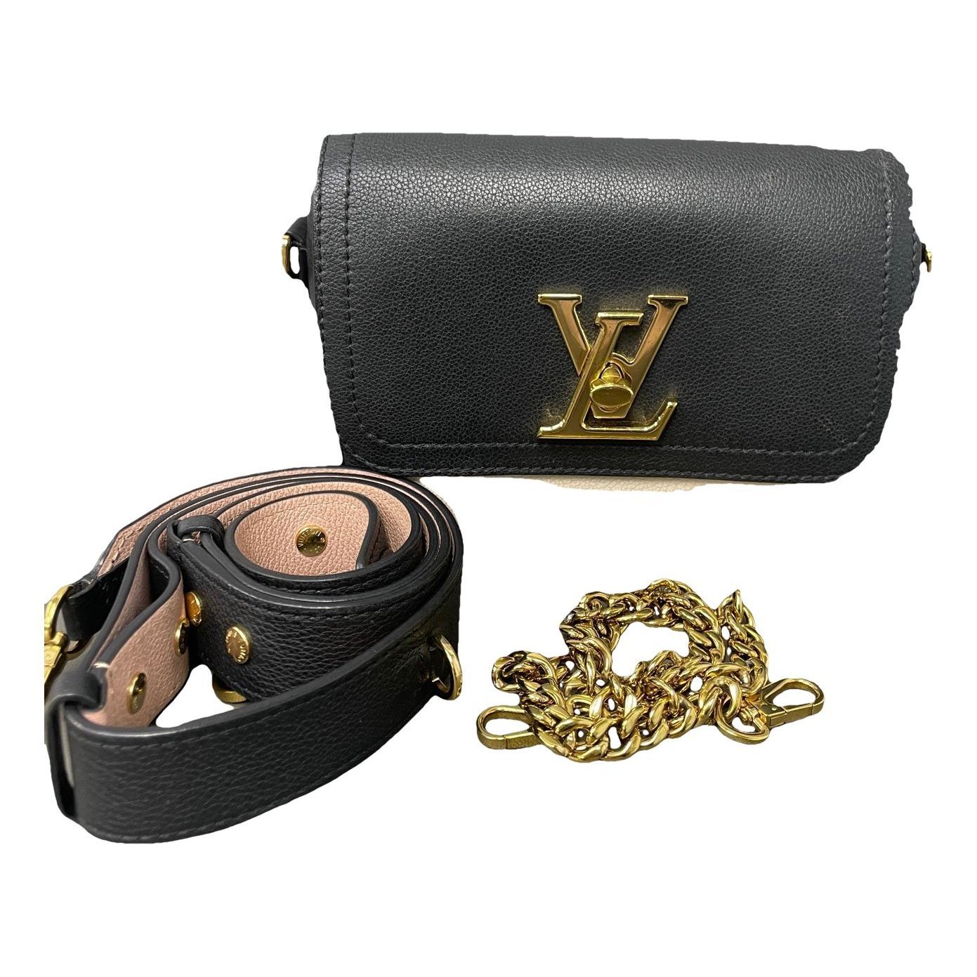 Lockme Tender leather handbag