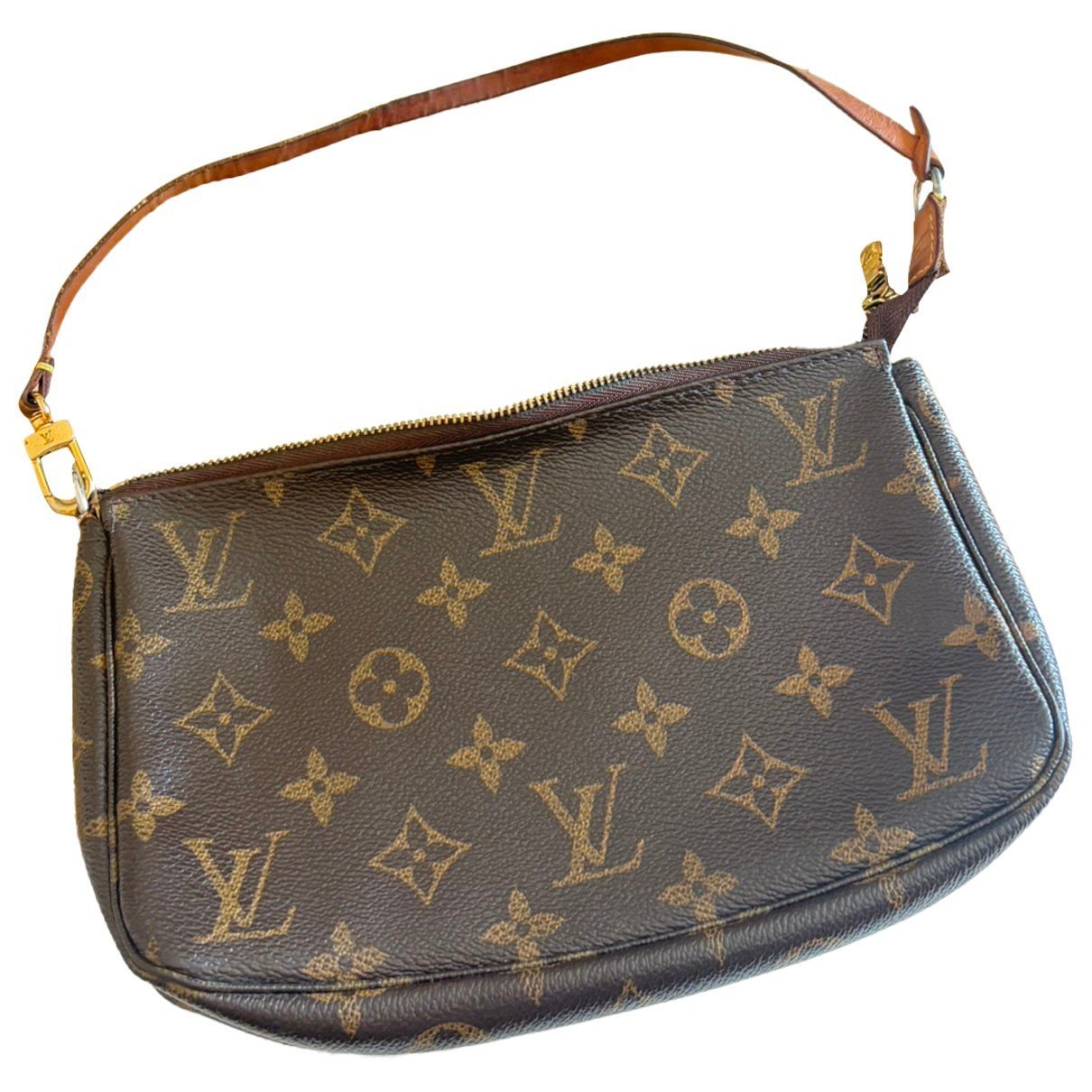 Cloth clutch bag
