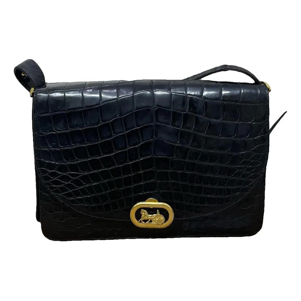 Leather crossbody bag
