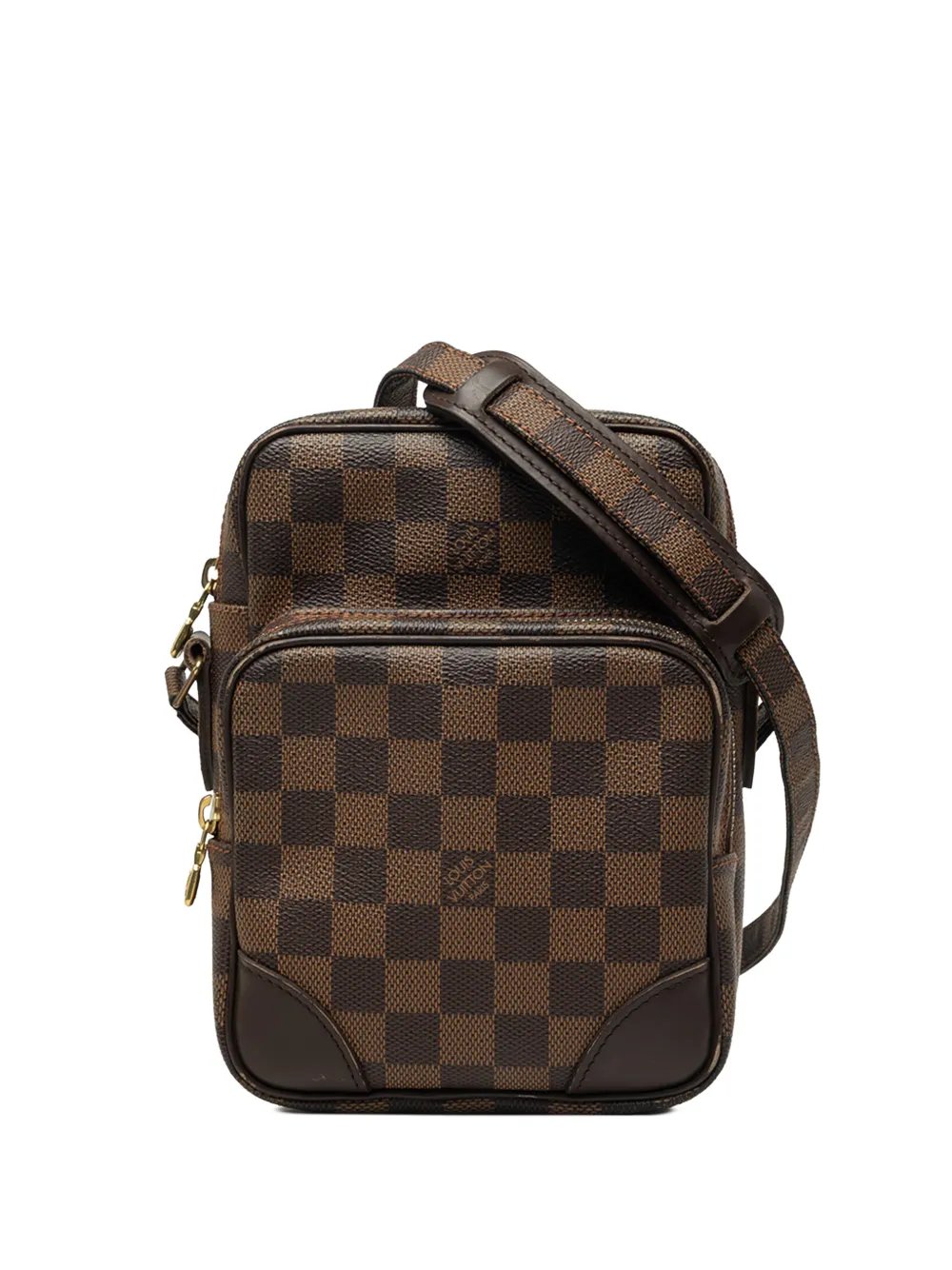 2009 Damier Ebene Amazone crossbody bag