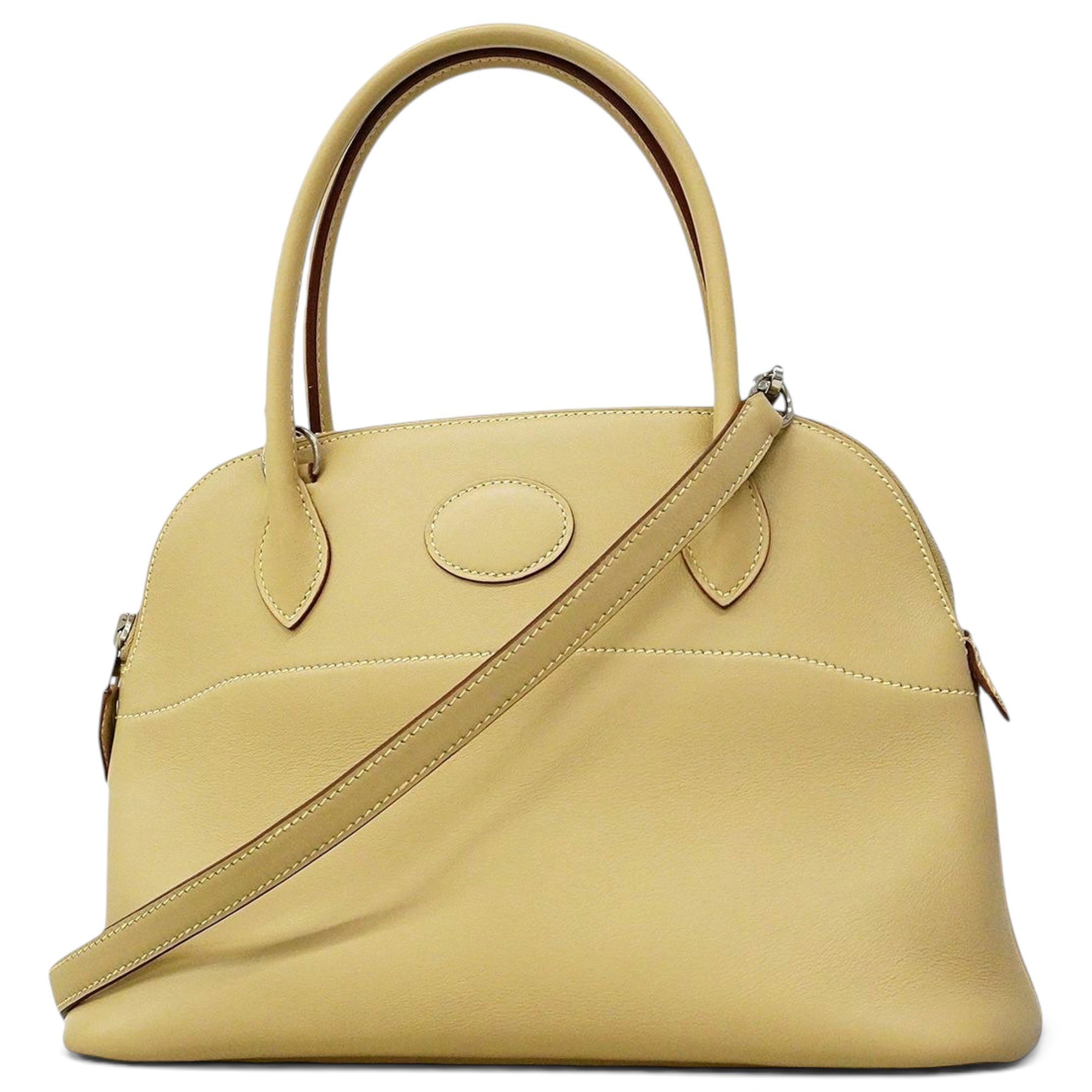 Bolide leather handbag
