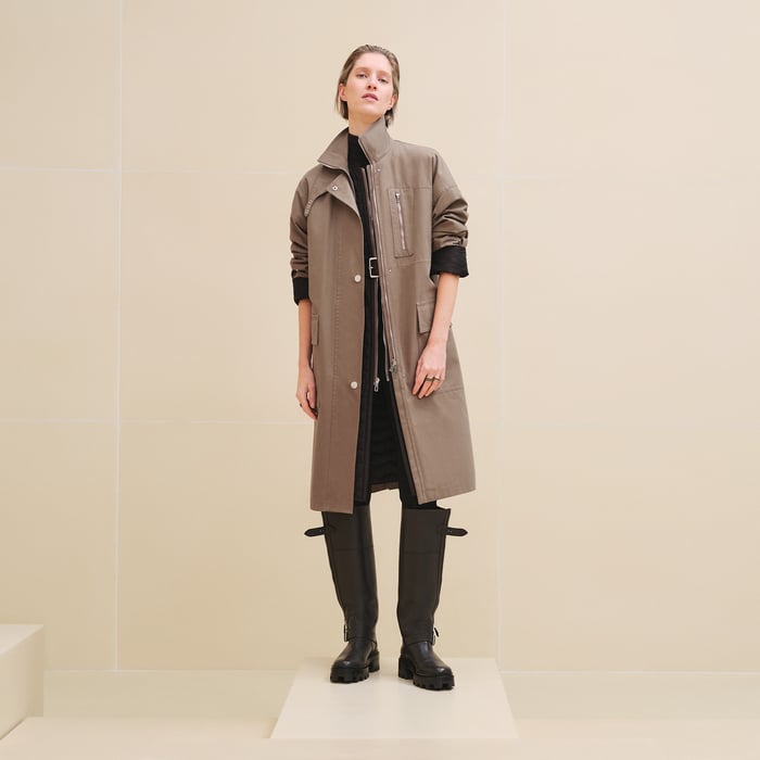 Trench-coat