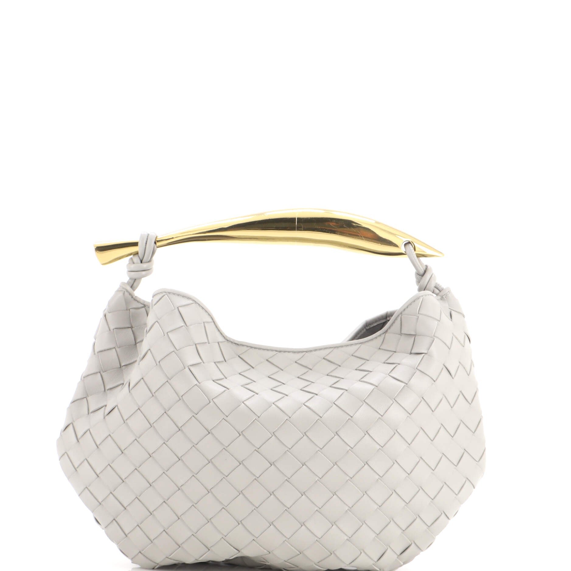 Bottega Veneta Sardine Top Handle Bag Intrecciato Nappa Classic