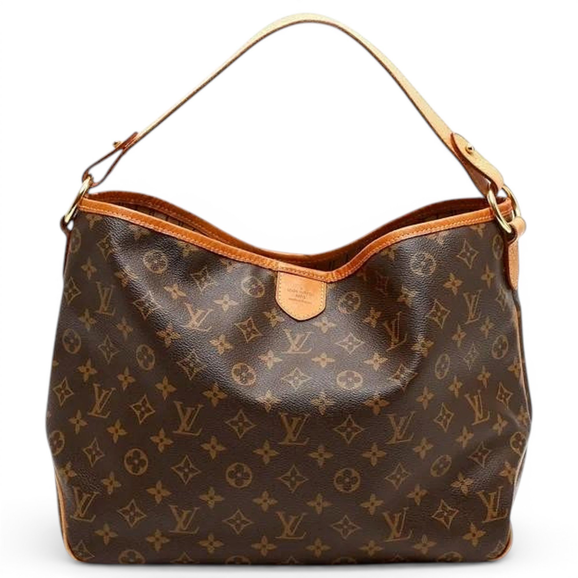 Delightful cloth handbag