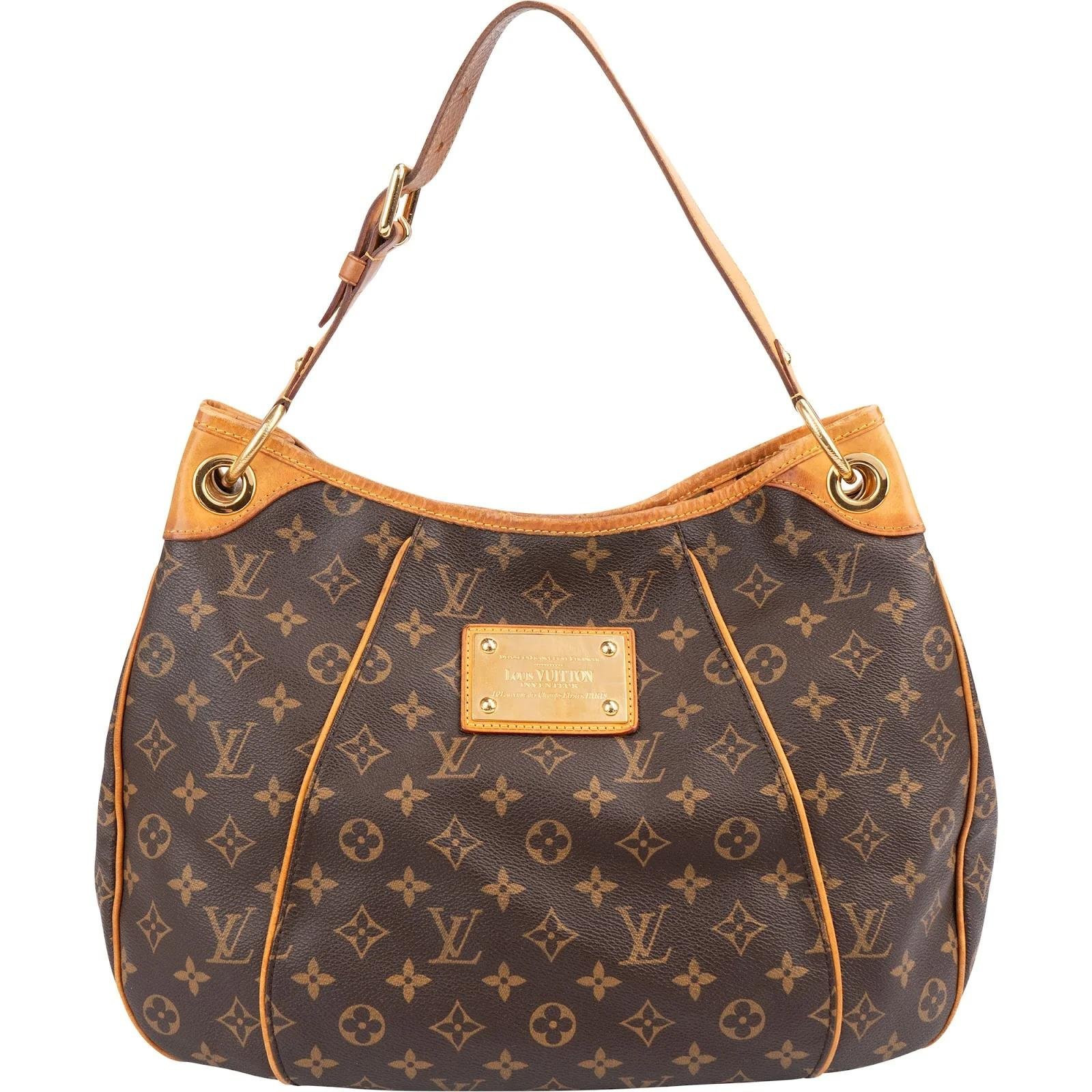 Galliera leather handbag