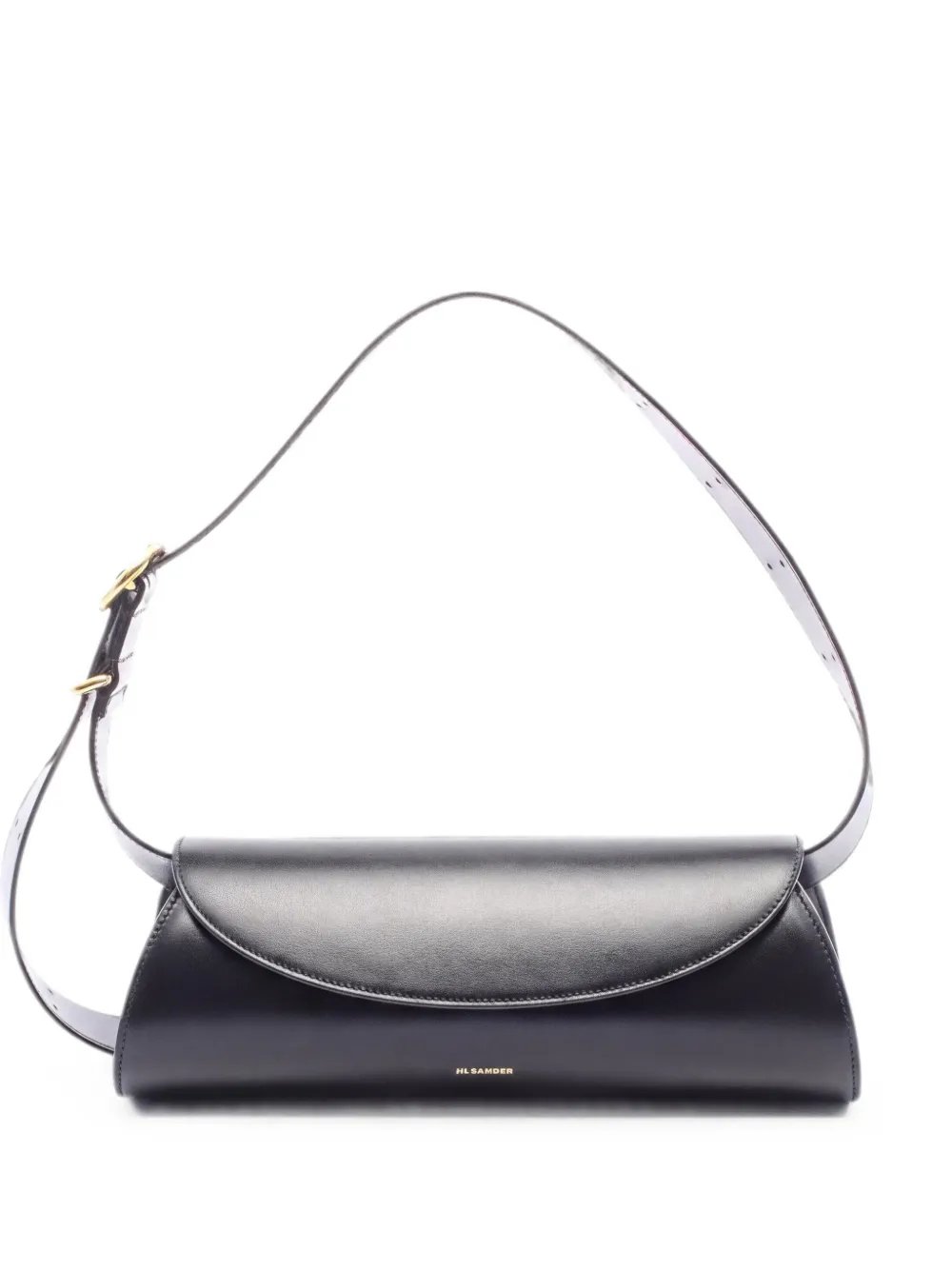 Jil Sander small Cannolo leather shoulder bag