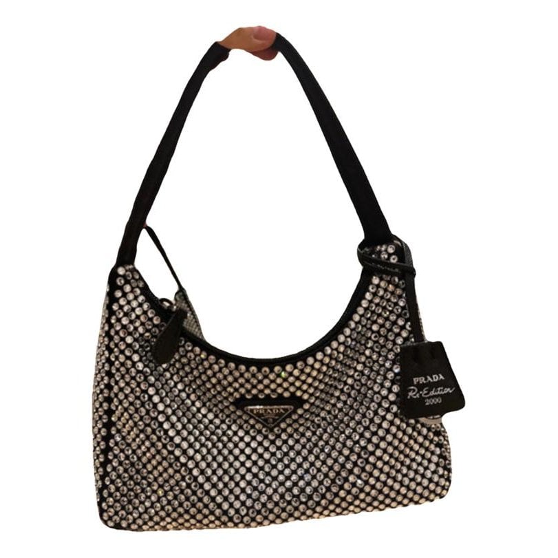 Re-edition clutch bag
