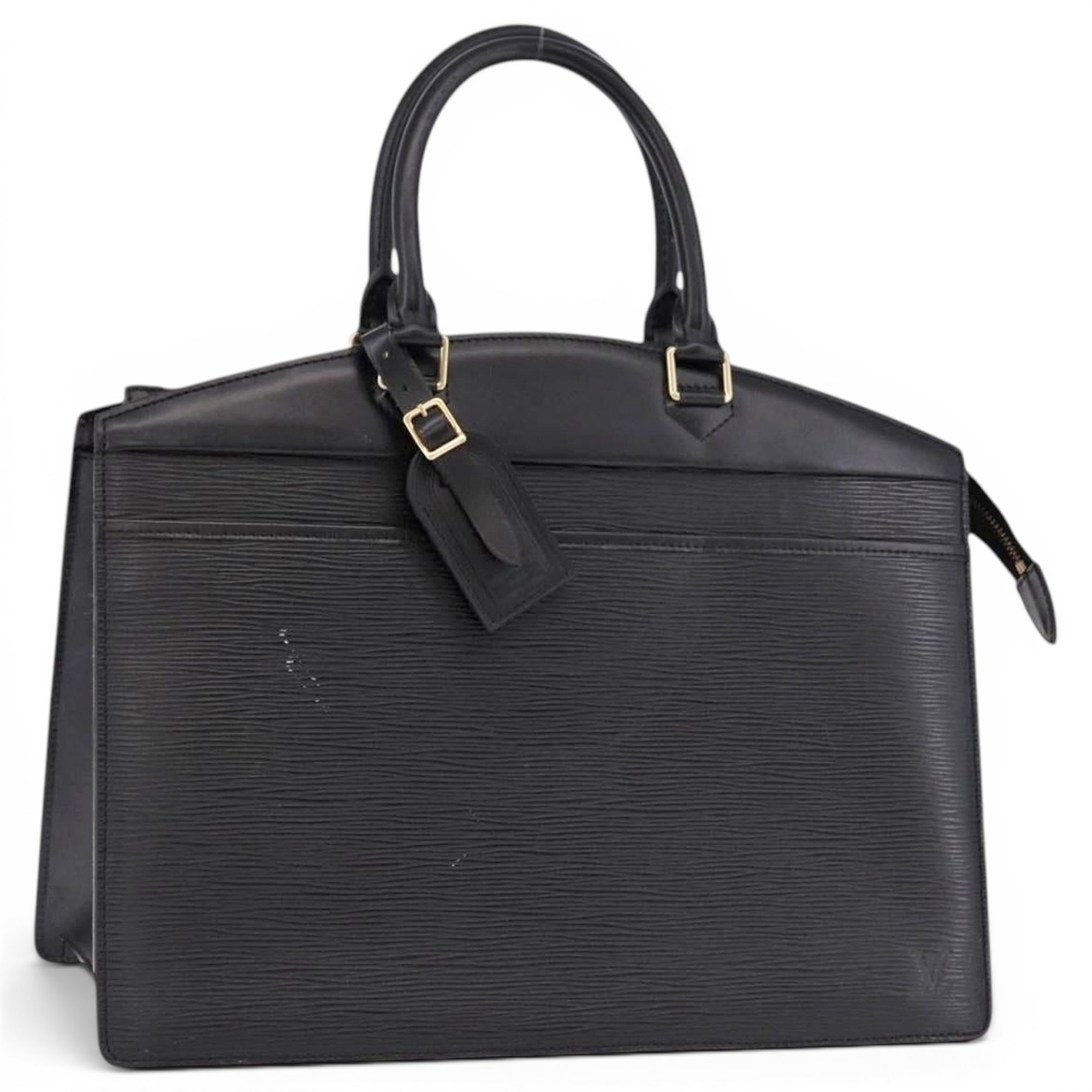Riviera leather handbag