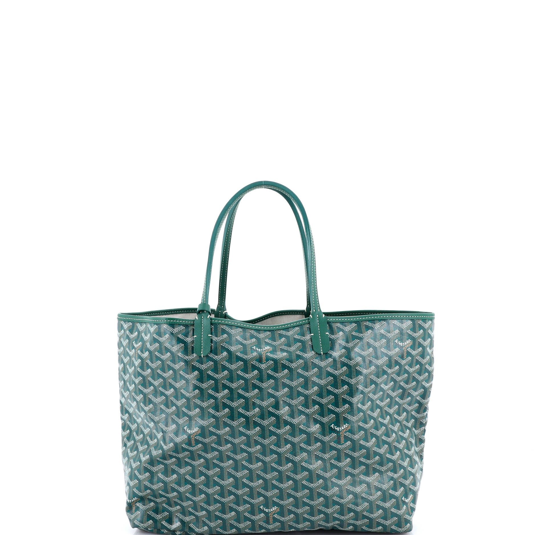 Goyard Saint Louis Tote Coated Canvas PM