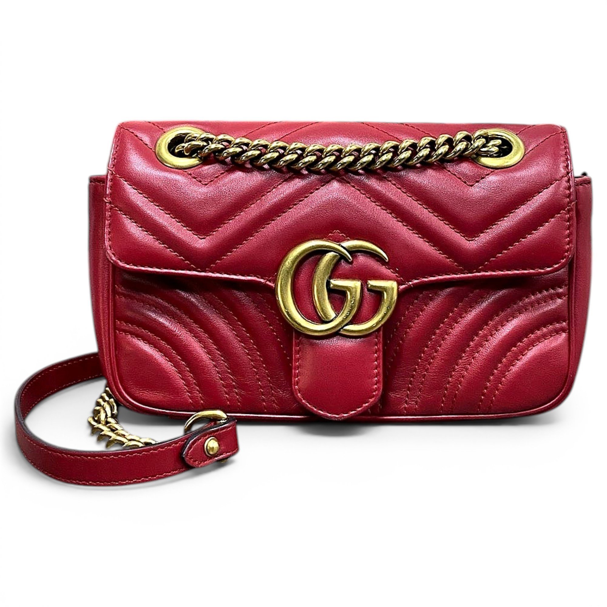 Marmont leather handbag
