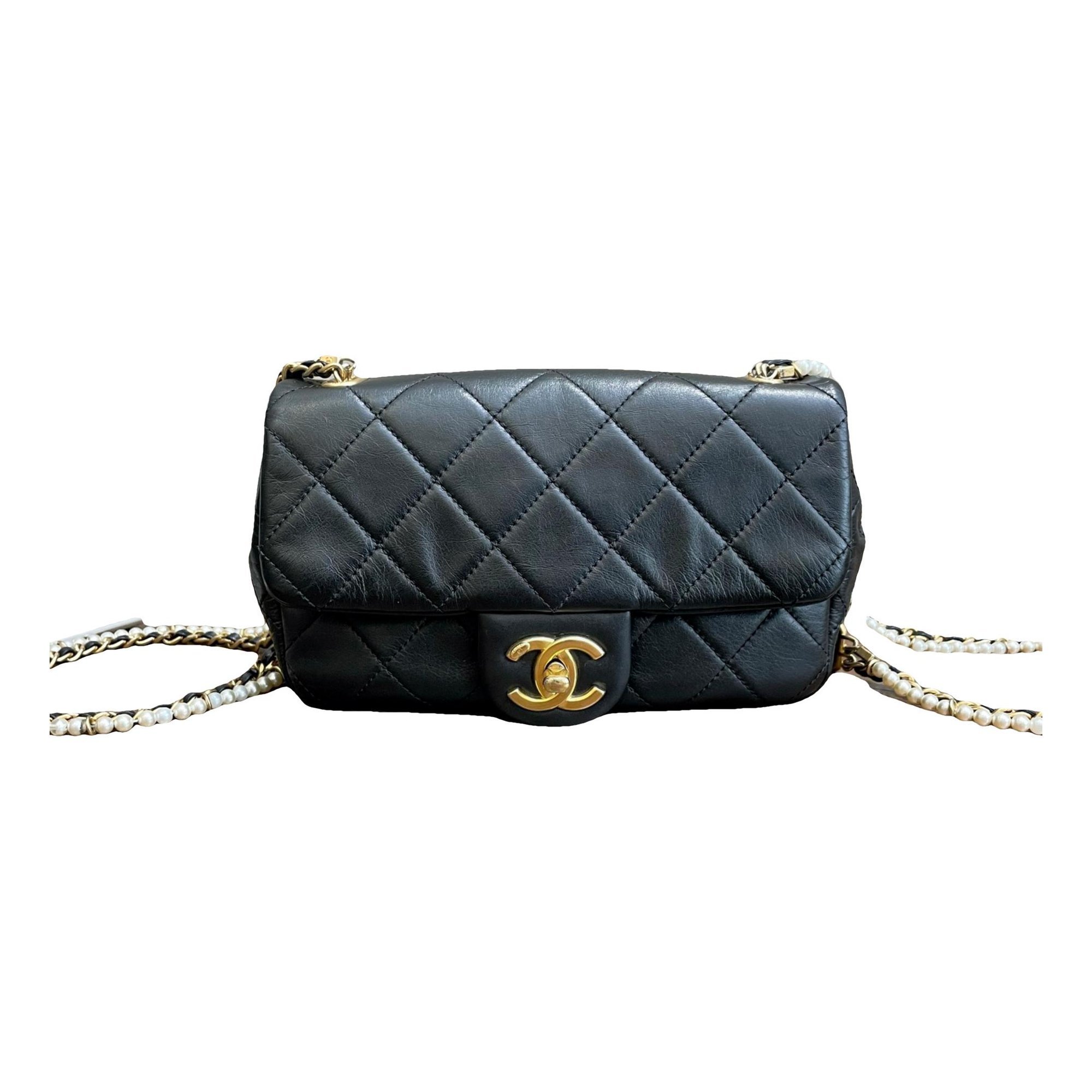 Timeless/Classique leather handbag