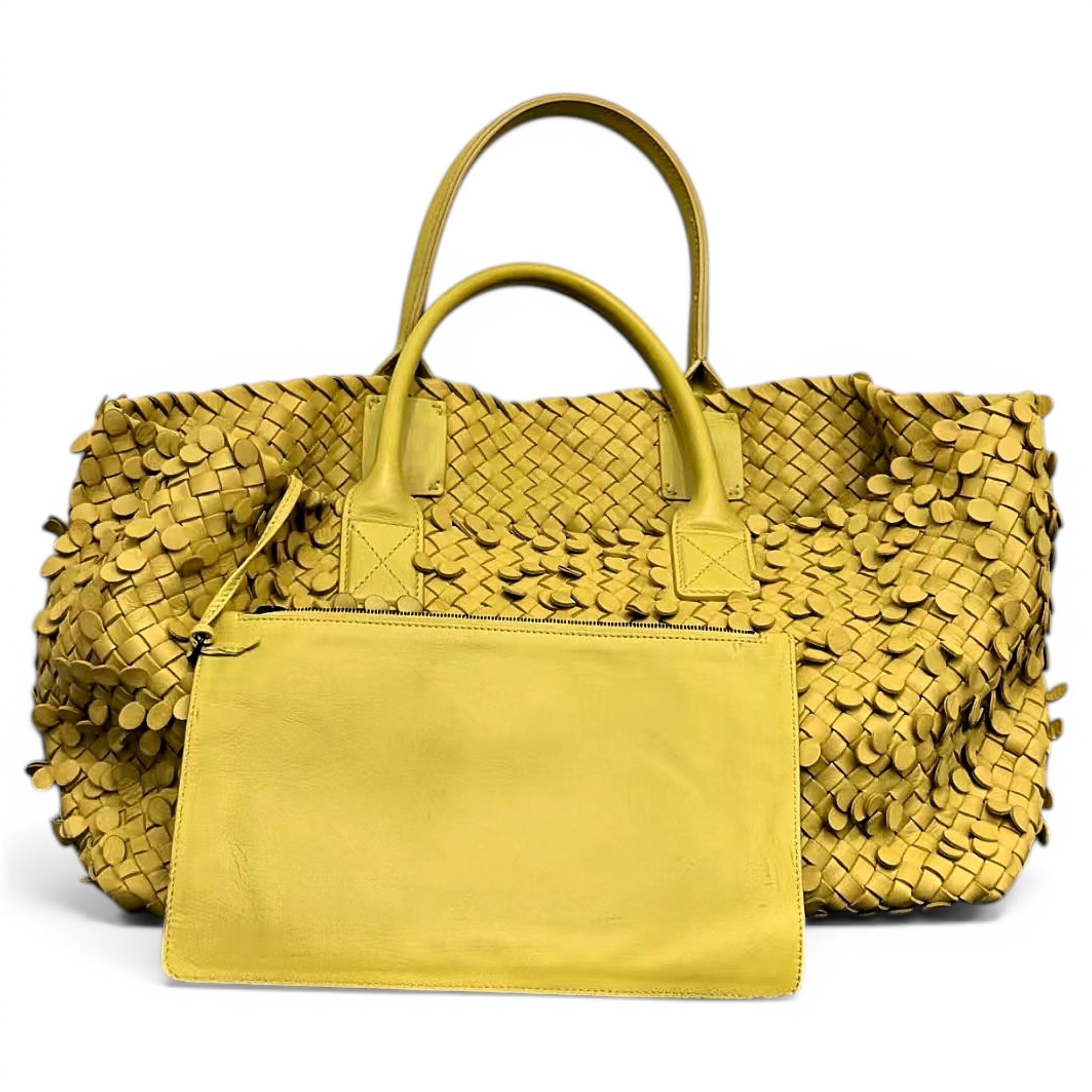 Cabat leather handbag