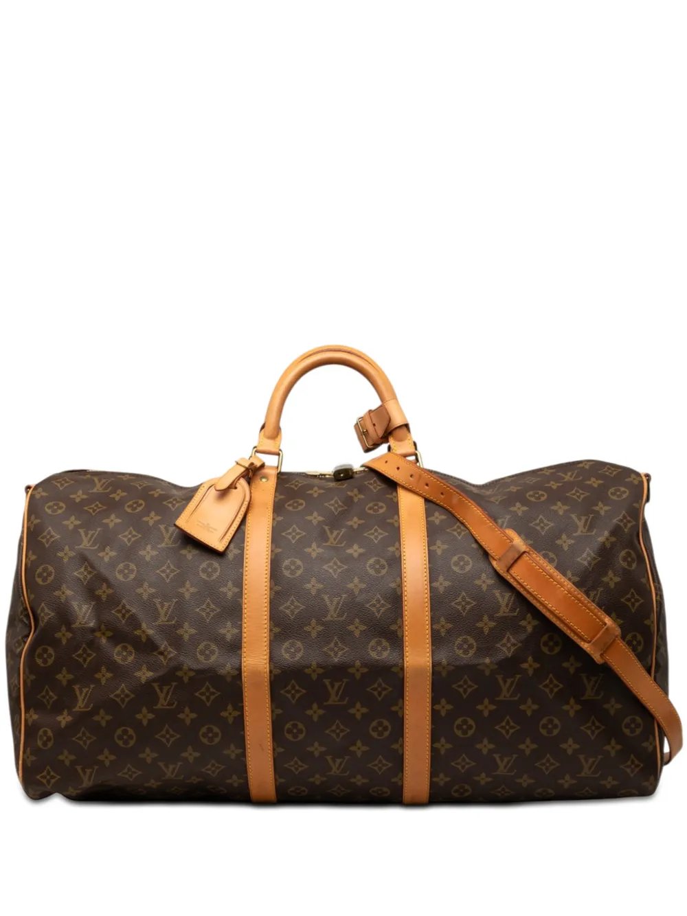 1992 Monogram Keepall Bandouliere 60 travel bag
