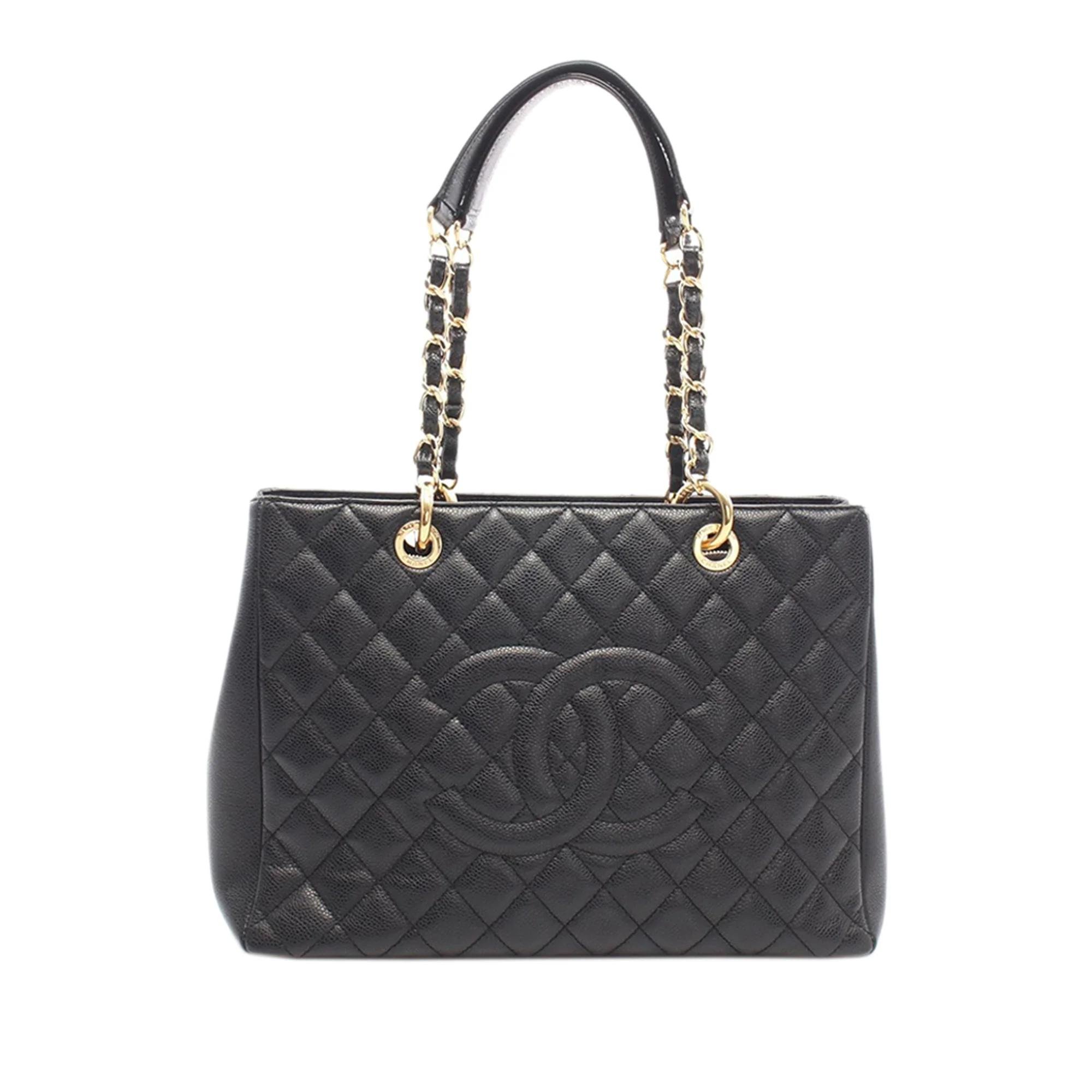 Grand shopping leather handbag