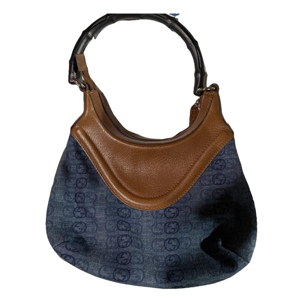 Bamboo cloth handbag