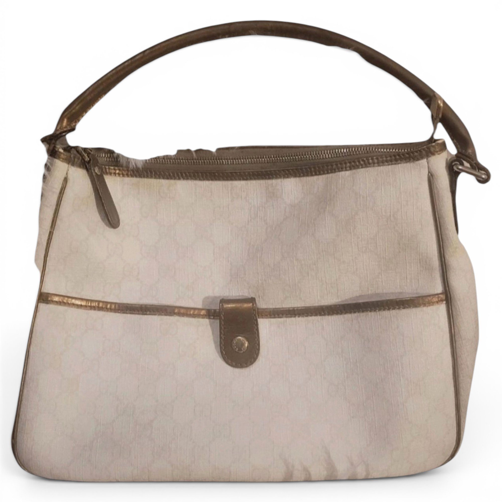 Hobo leather handbag