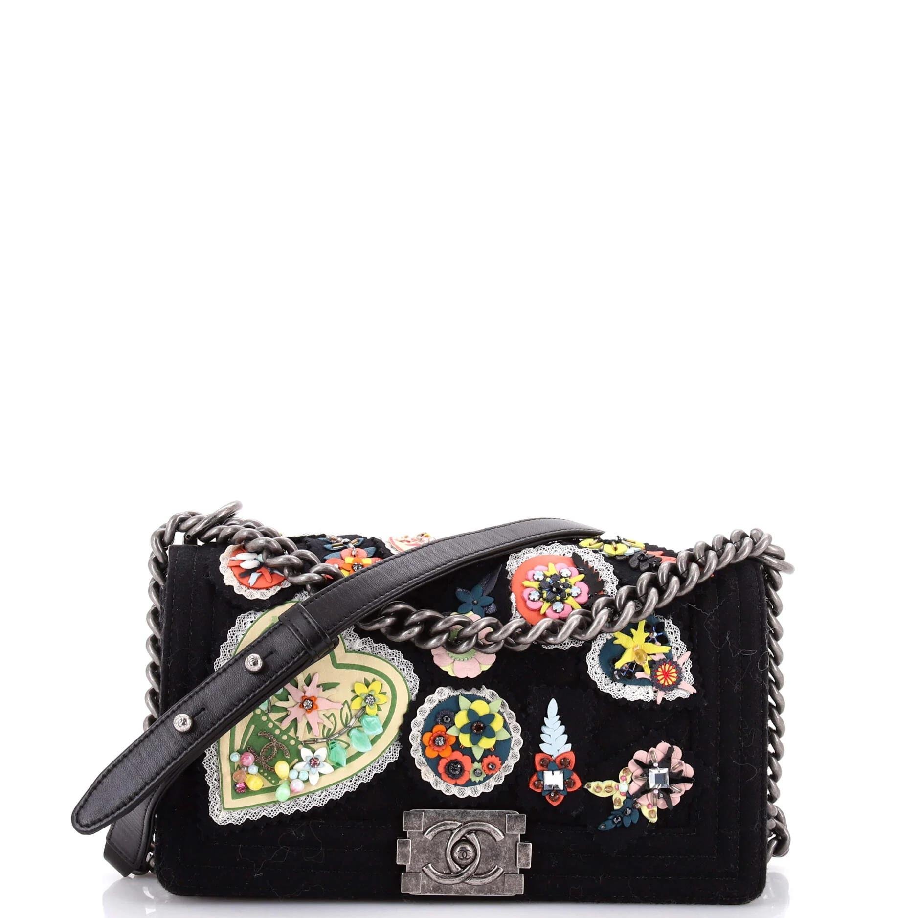 Boy wool handbag