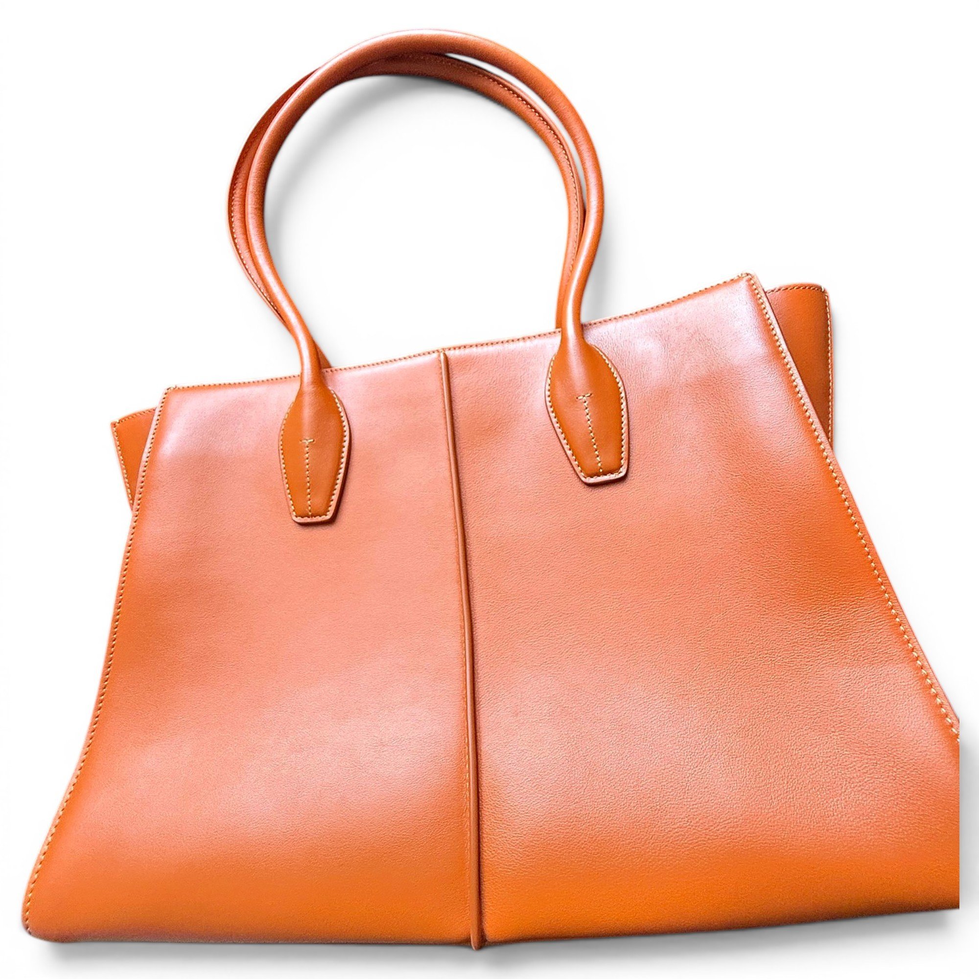Holly leather tote