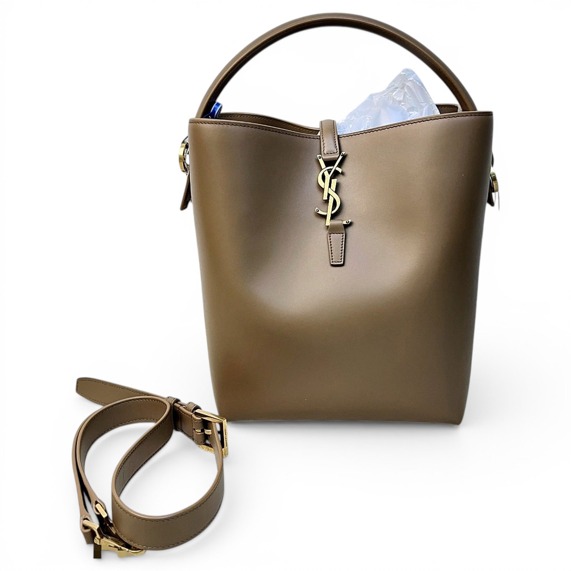 Le 37 leather handbag