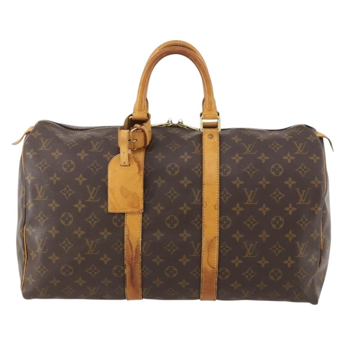 Keepall cloth travel bag