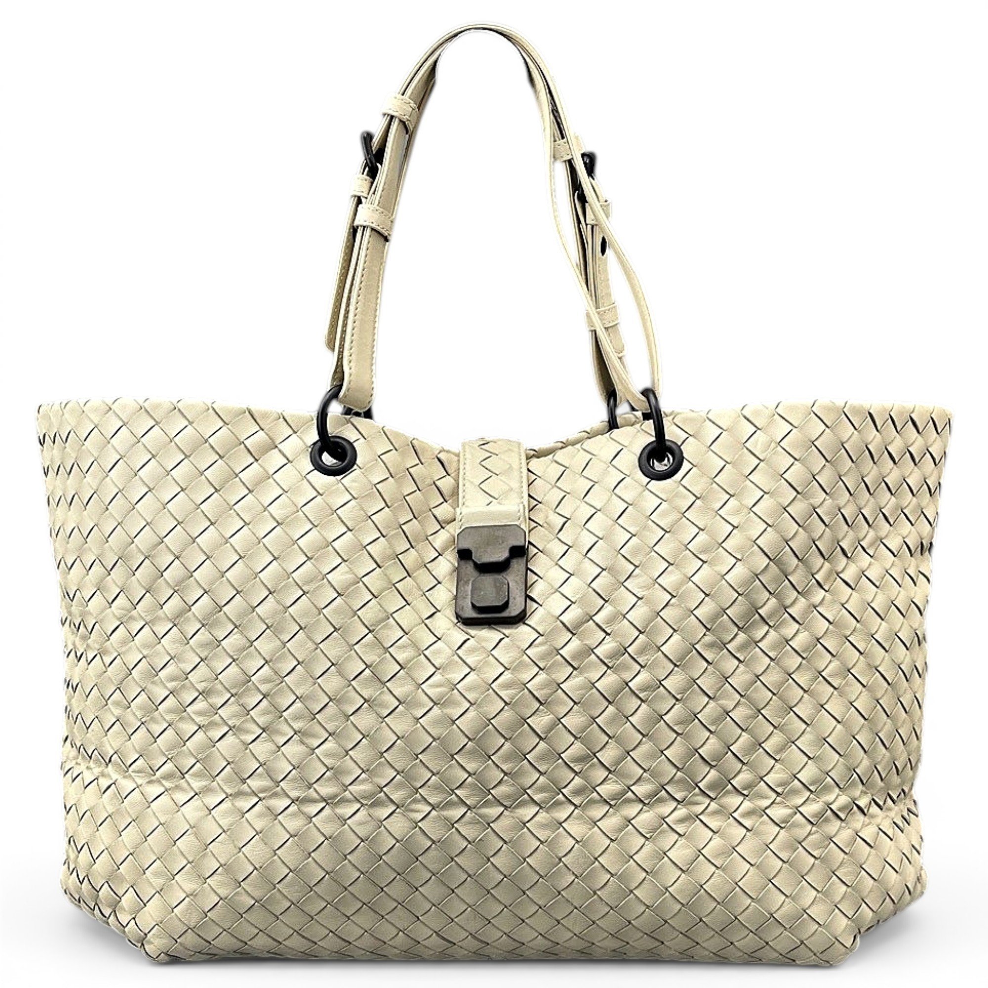 Roma leather handbag