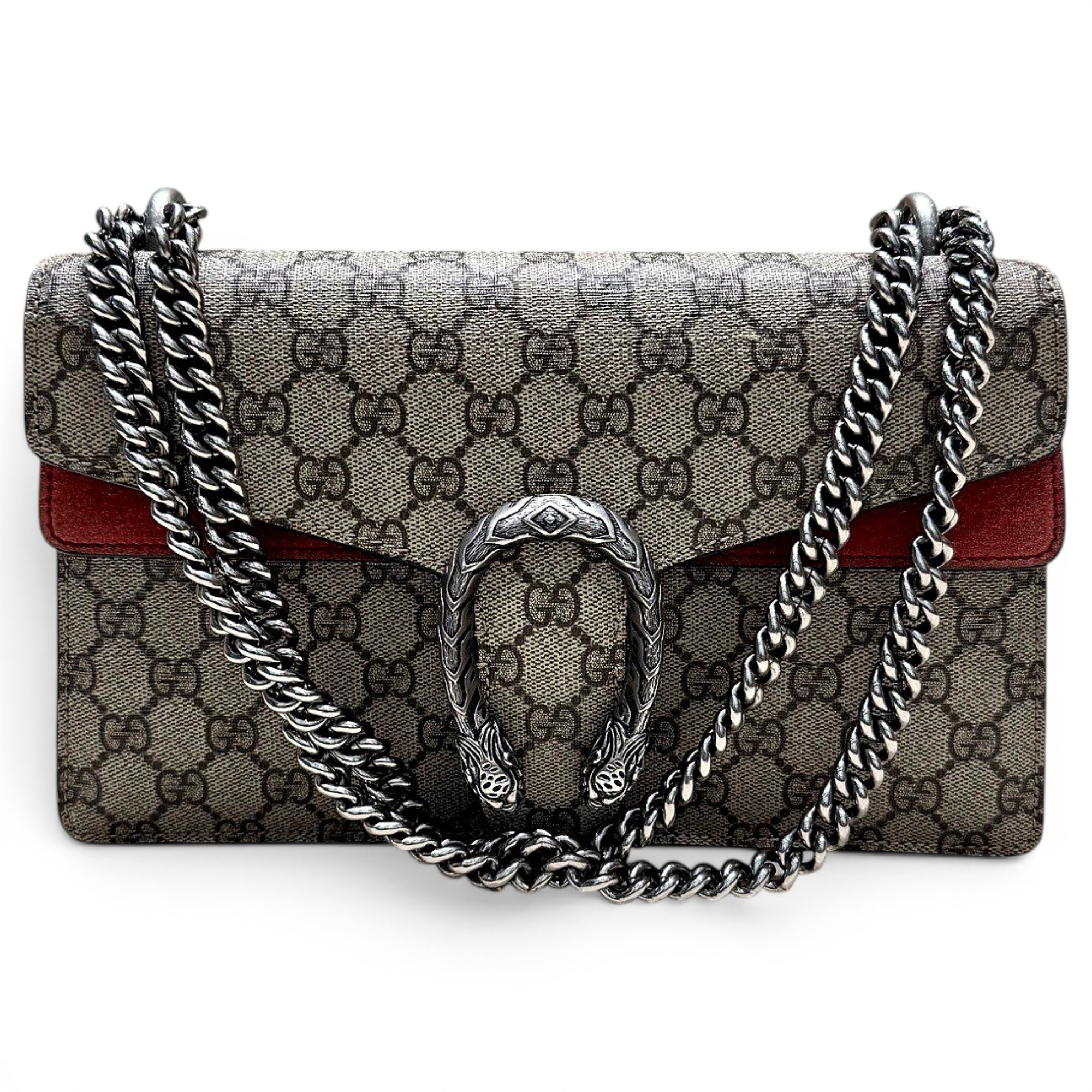 Dionysus leather handbag