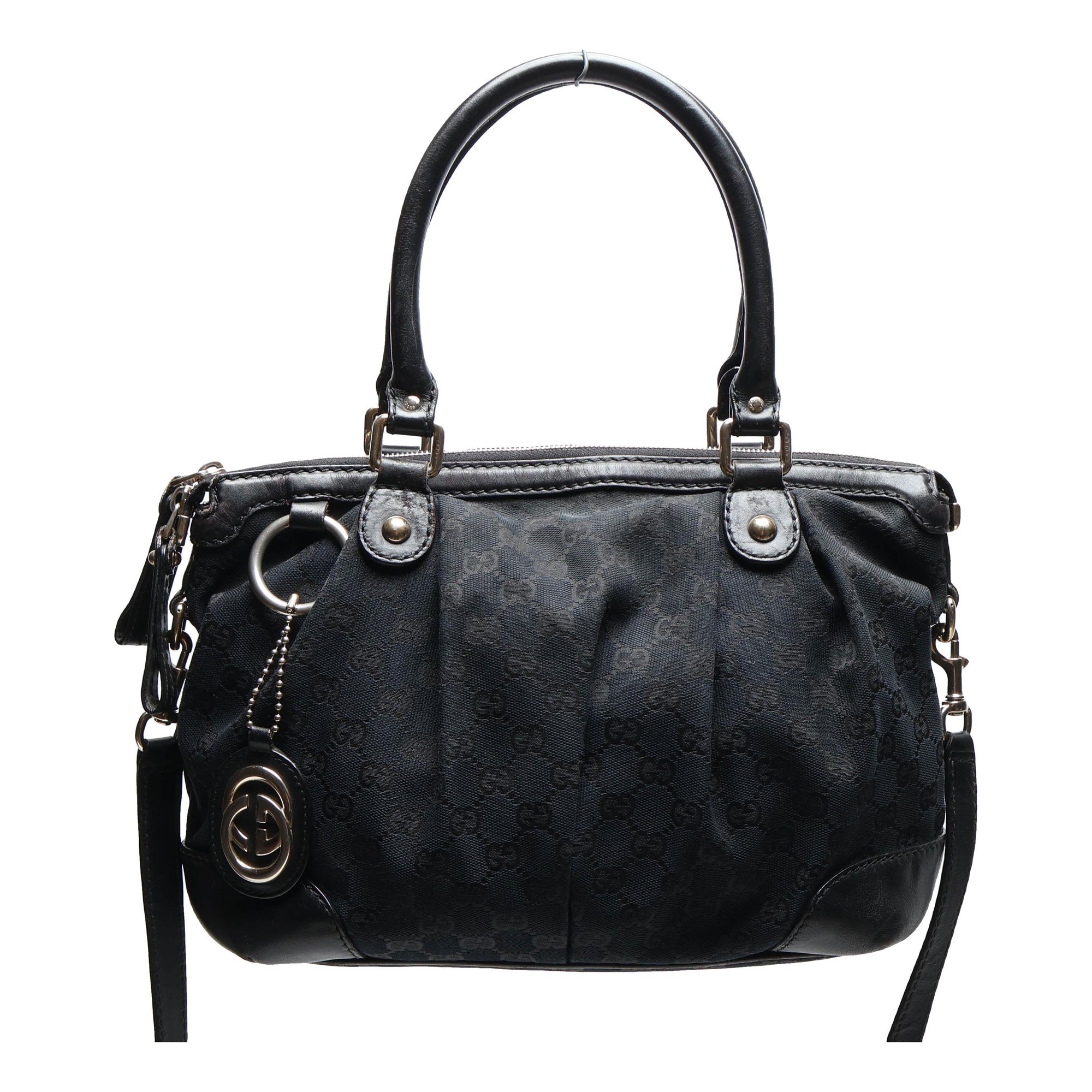 Sukey leather handbag