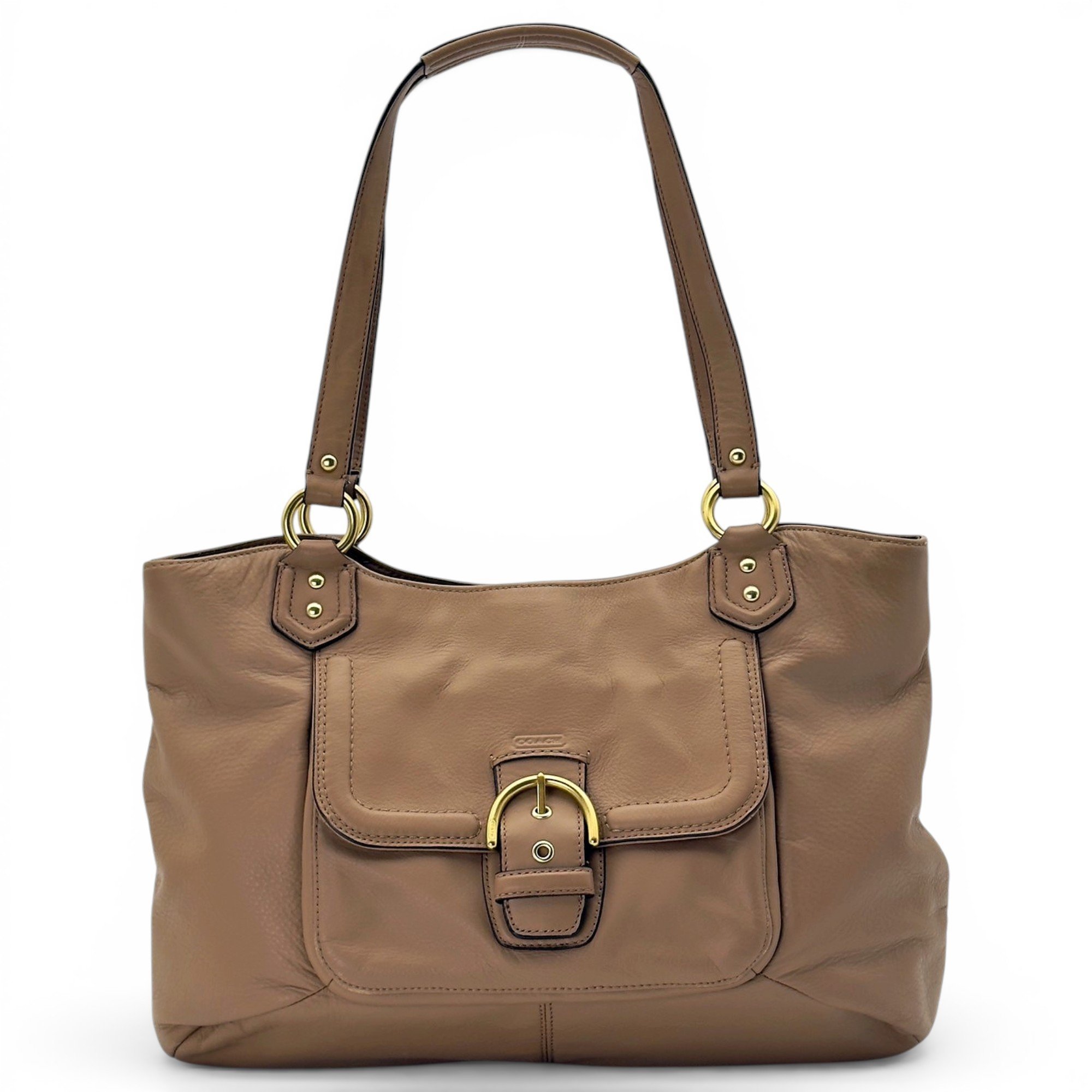 Hamilton Hobo leather handbag