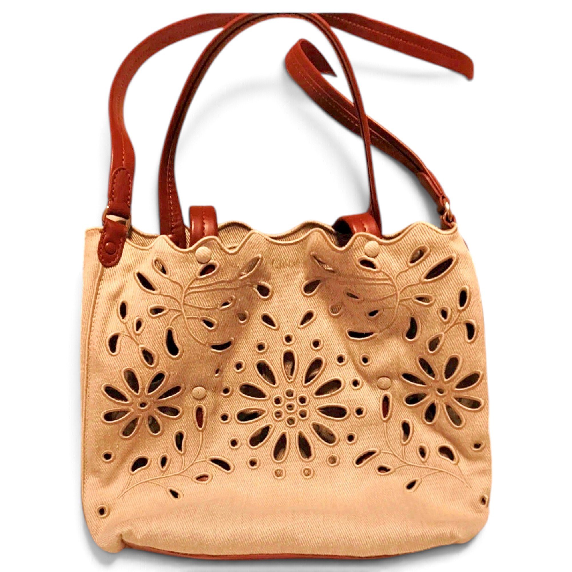 Linen handbag