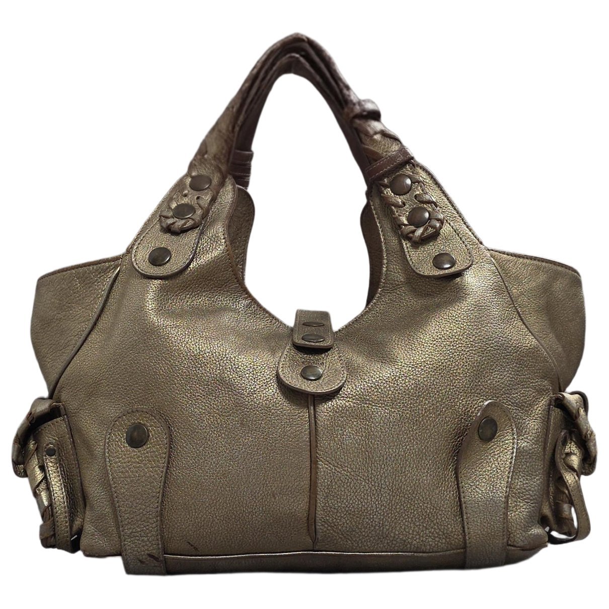 Silverado leather handbag