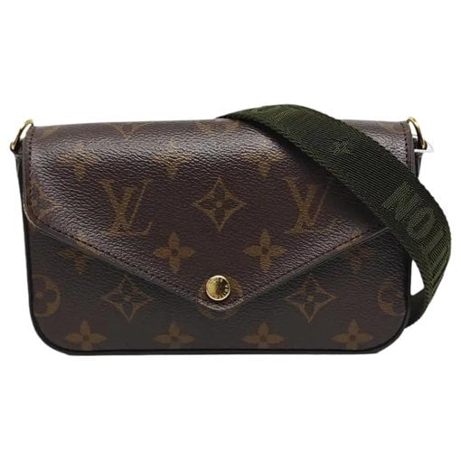 Félicie leather crossbody bag