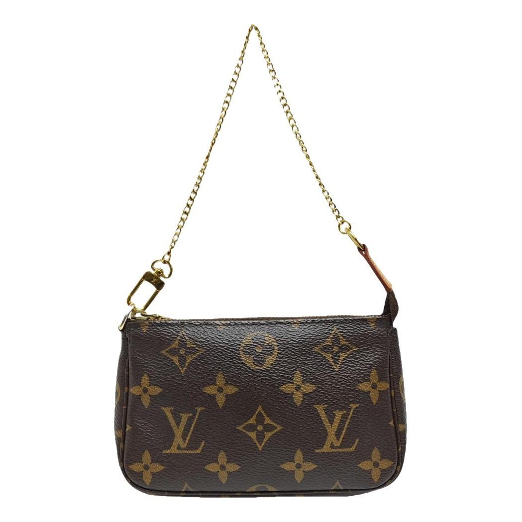 Pochette Accessoire leather handbag